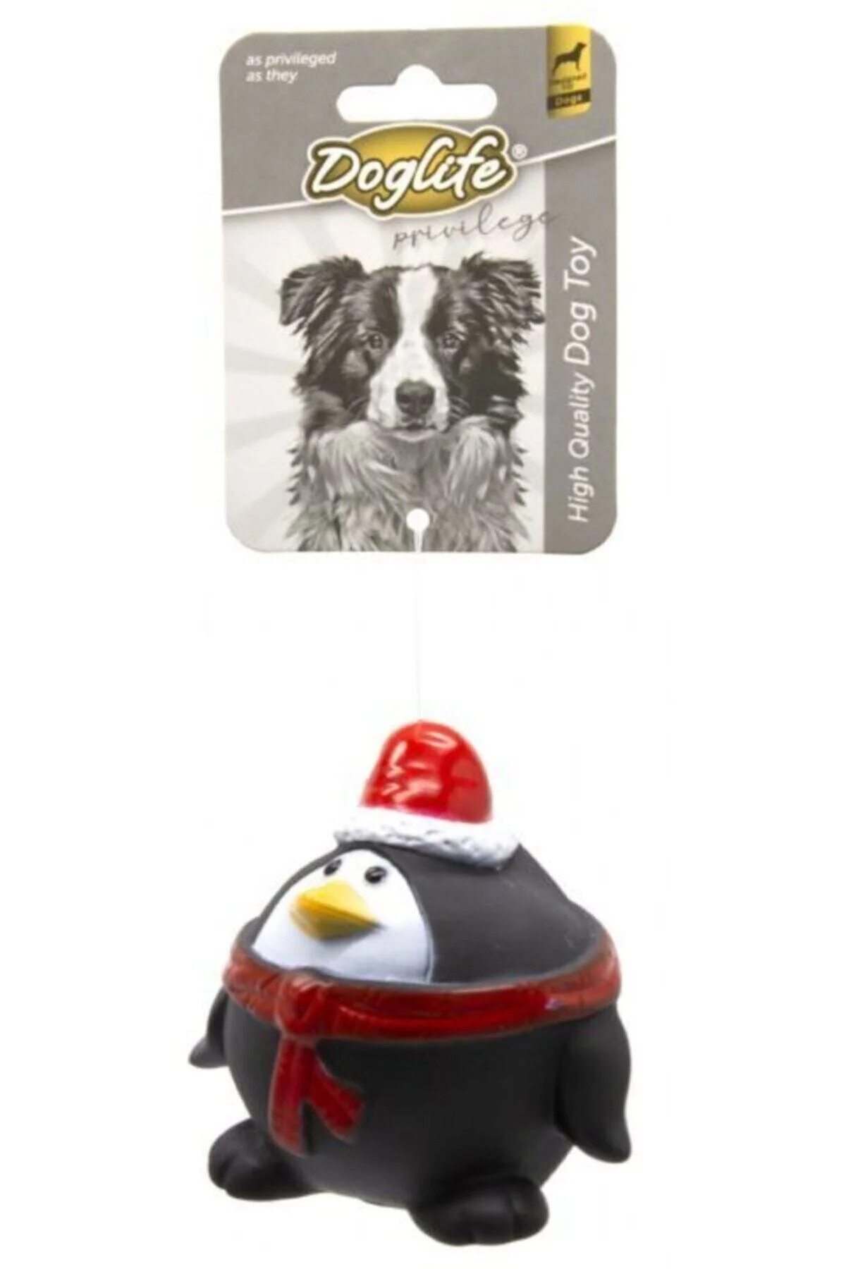 Doglife Köpekler Için Plastik Penguen Oyuncak