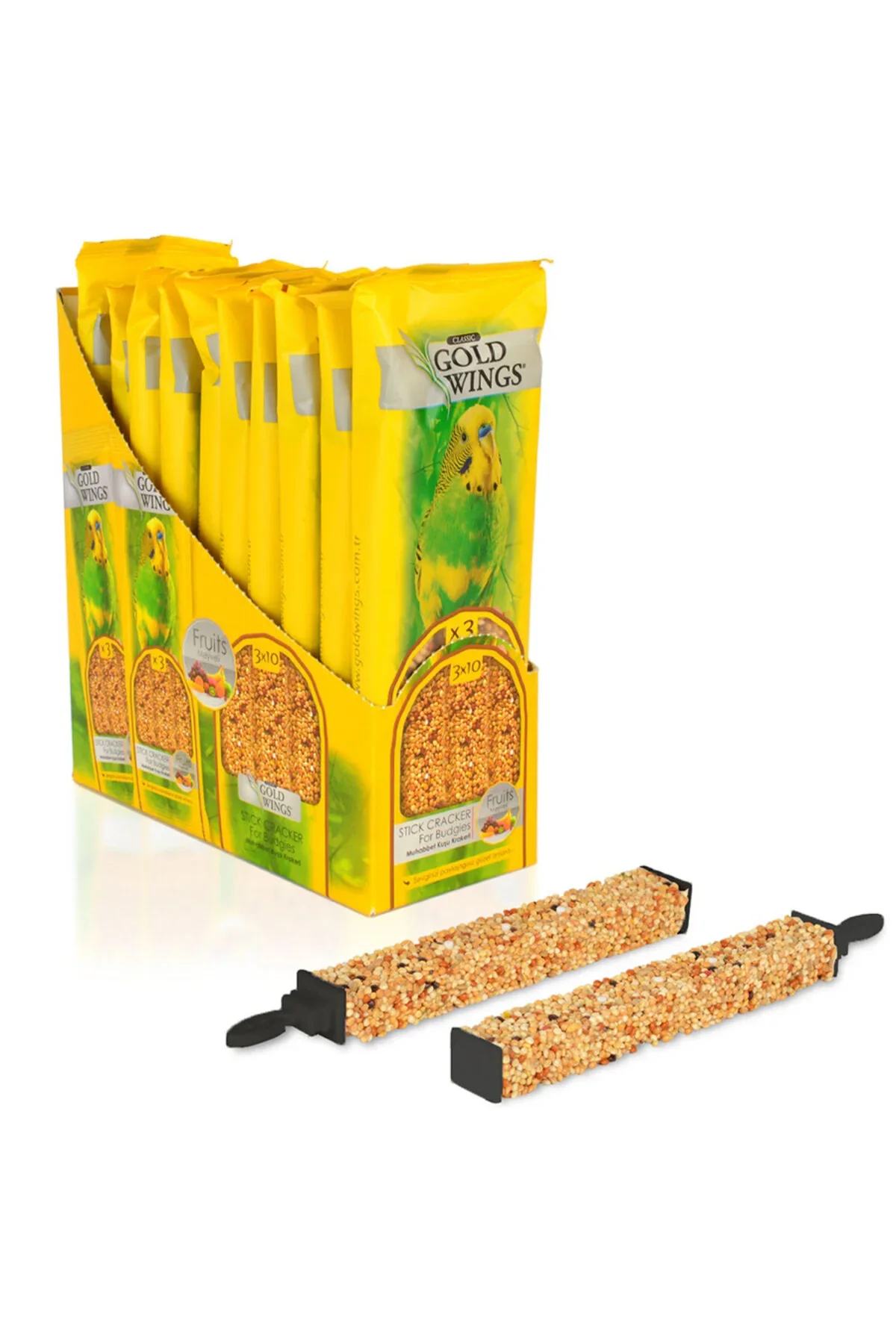 Gold Wings Meyveli Kraker 3 lü