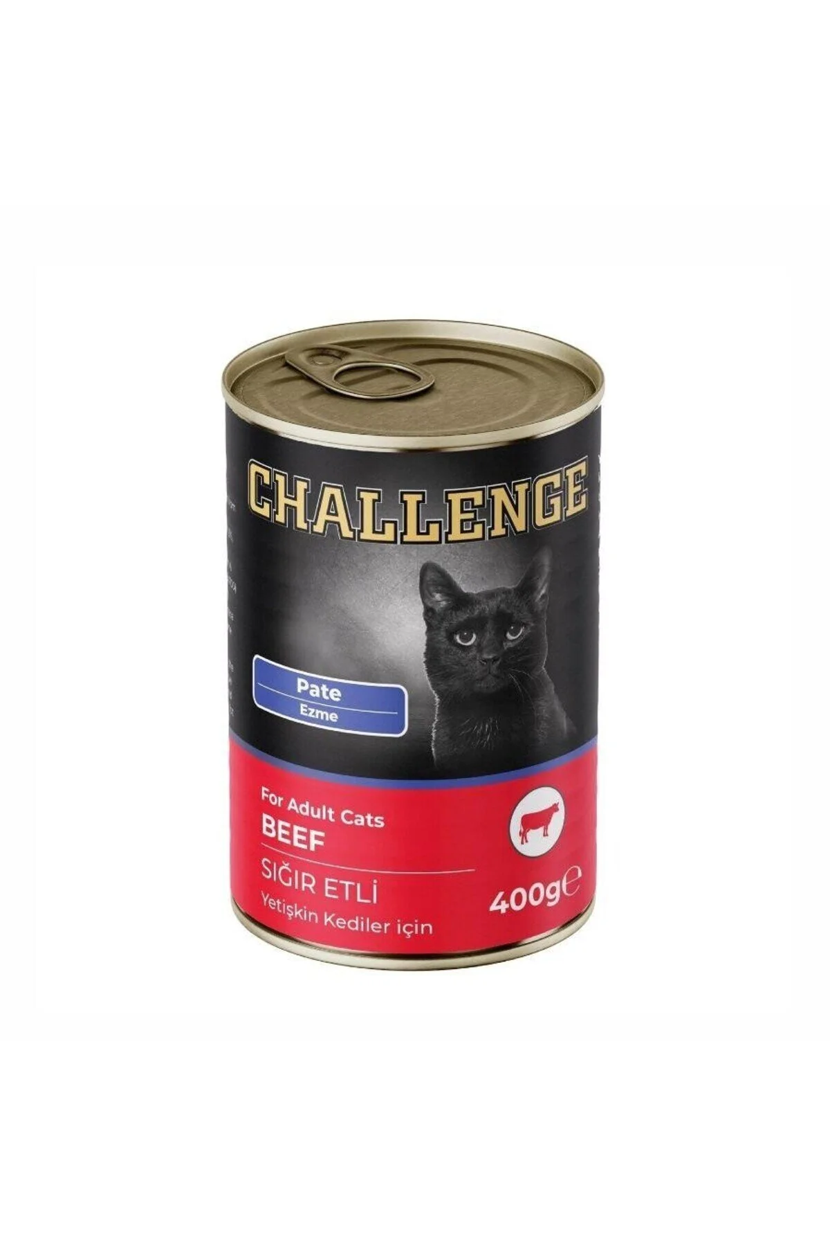 Challenge Kedi Konserve Mama Beef