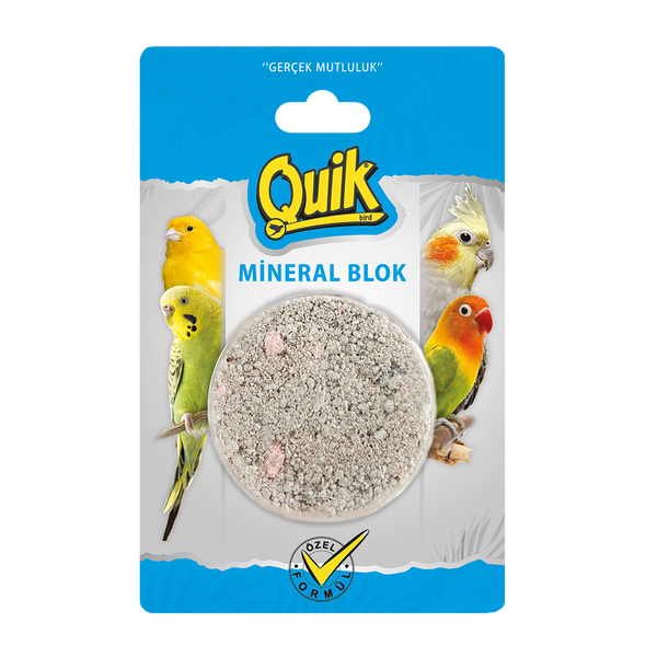 Quik Mineral Blok Kutulu