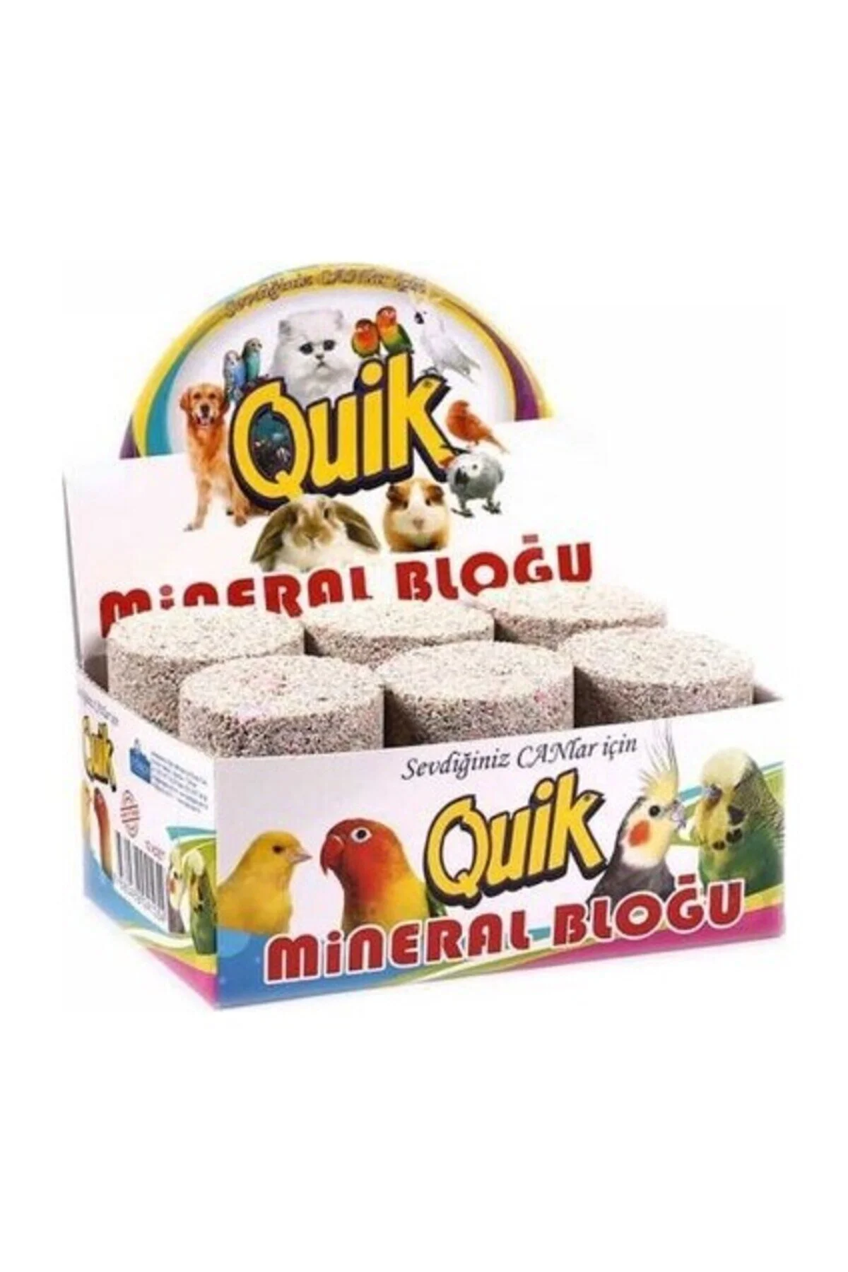 Quik Mineral Blok X 5