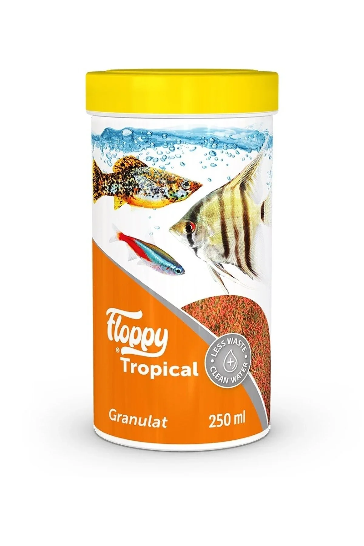 Floppy Tropical Granulat 250 Ml