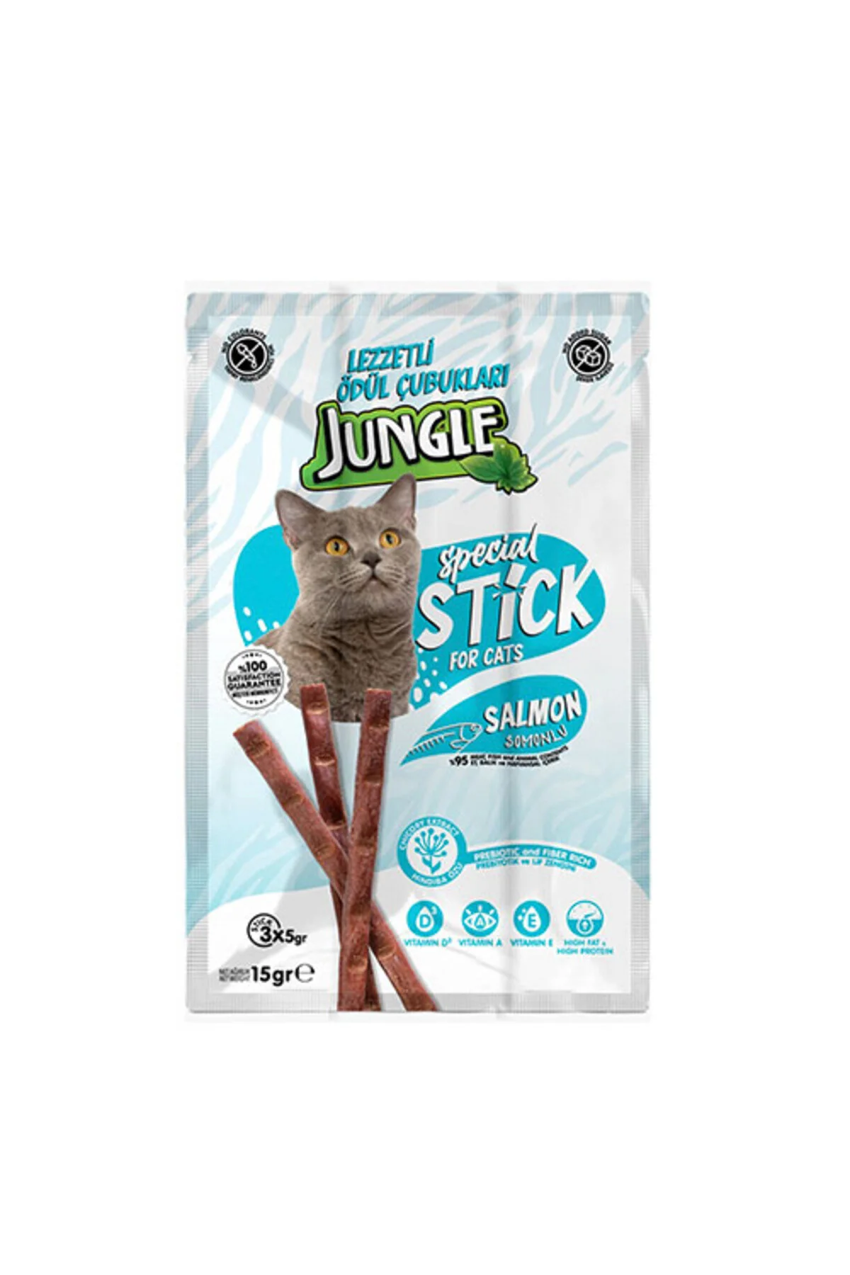Jungle Kedi Stick Somonlu