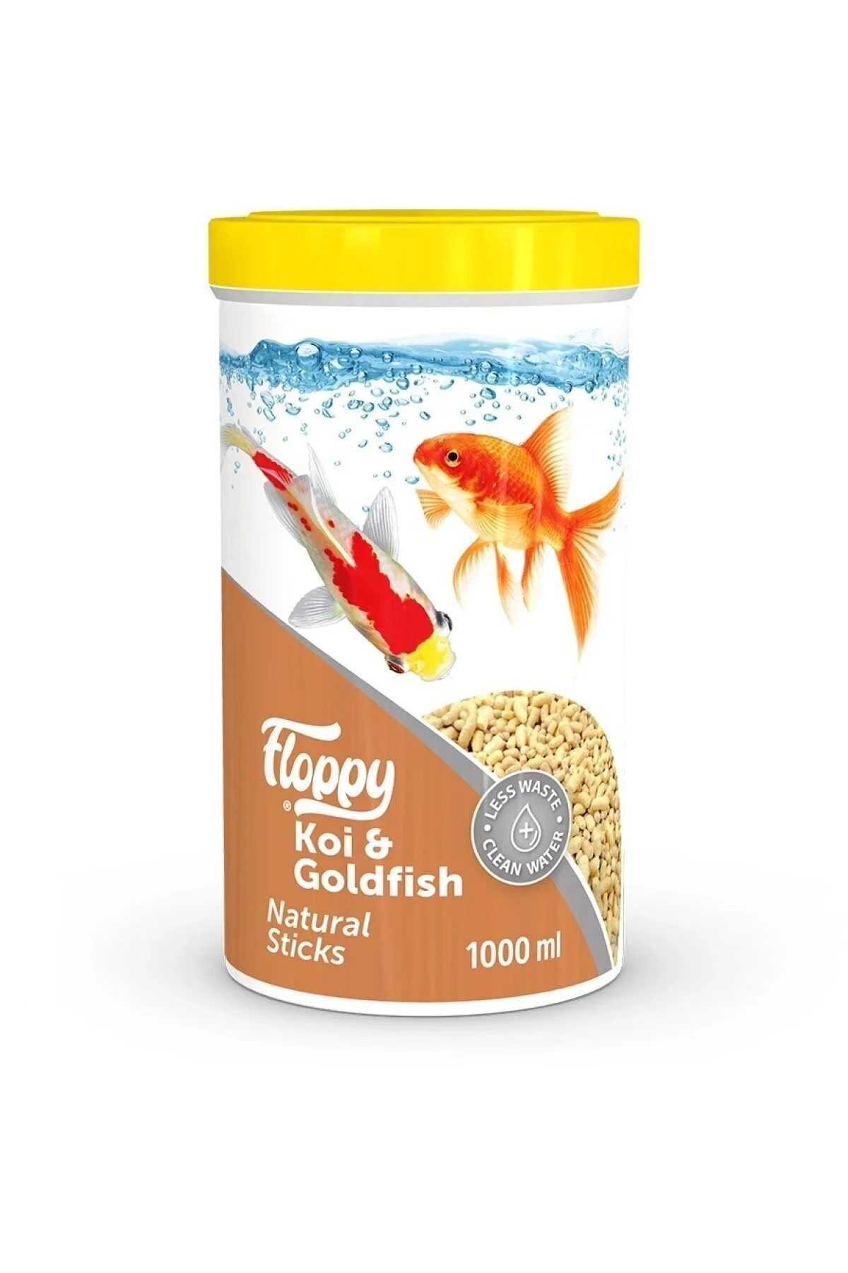 Floppy Goldfish Natural Sticks 1000 Ml