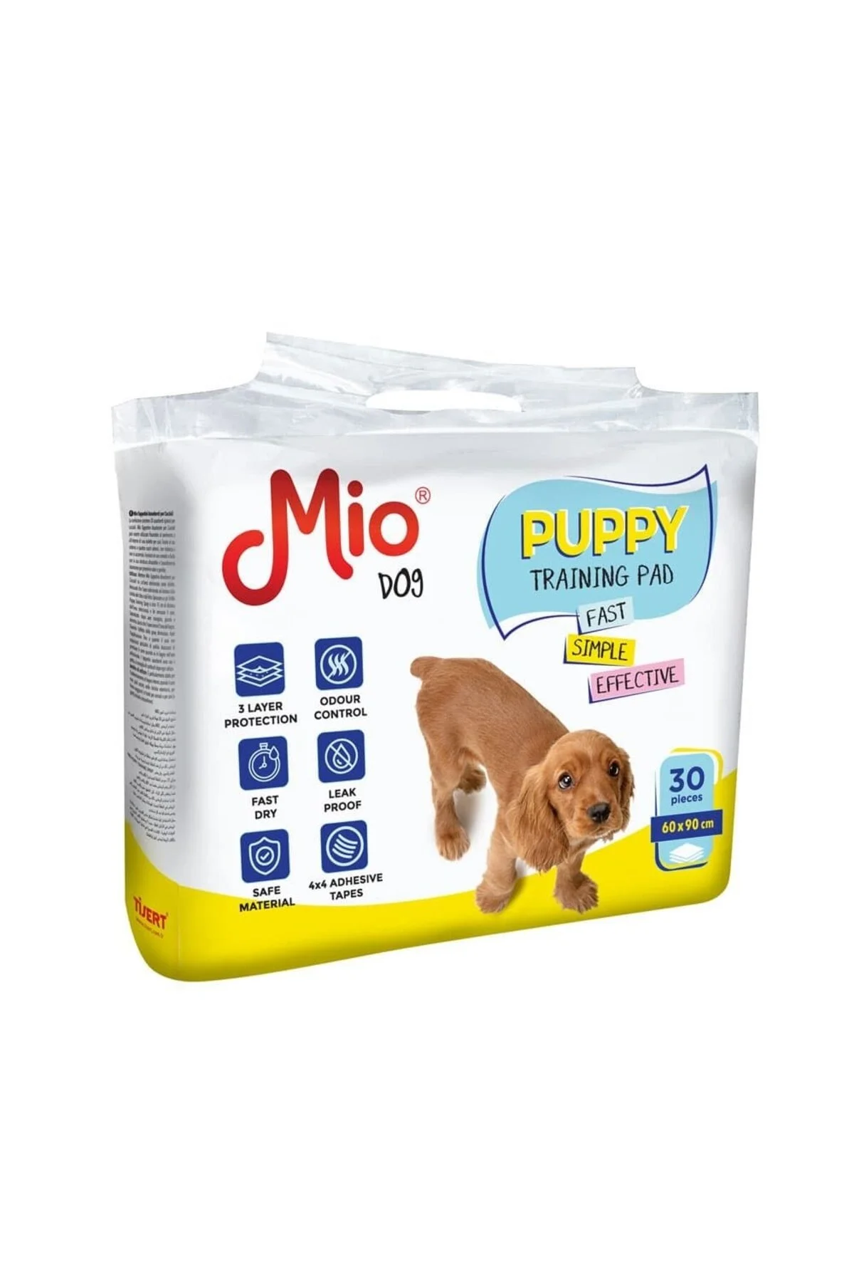 Mio Yapışkanlı Köpek Çiş Pedi 30 lu