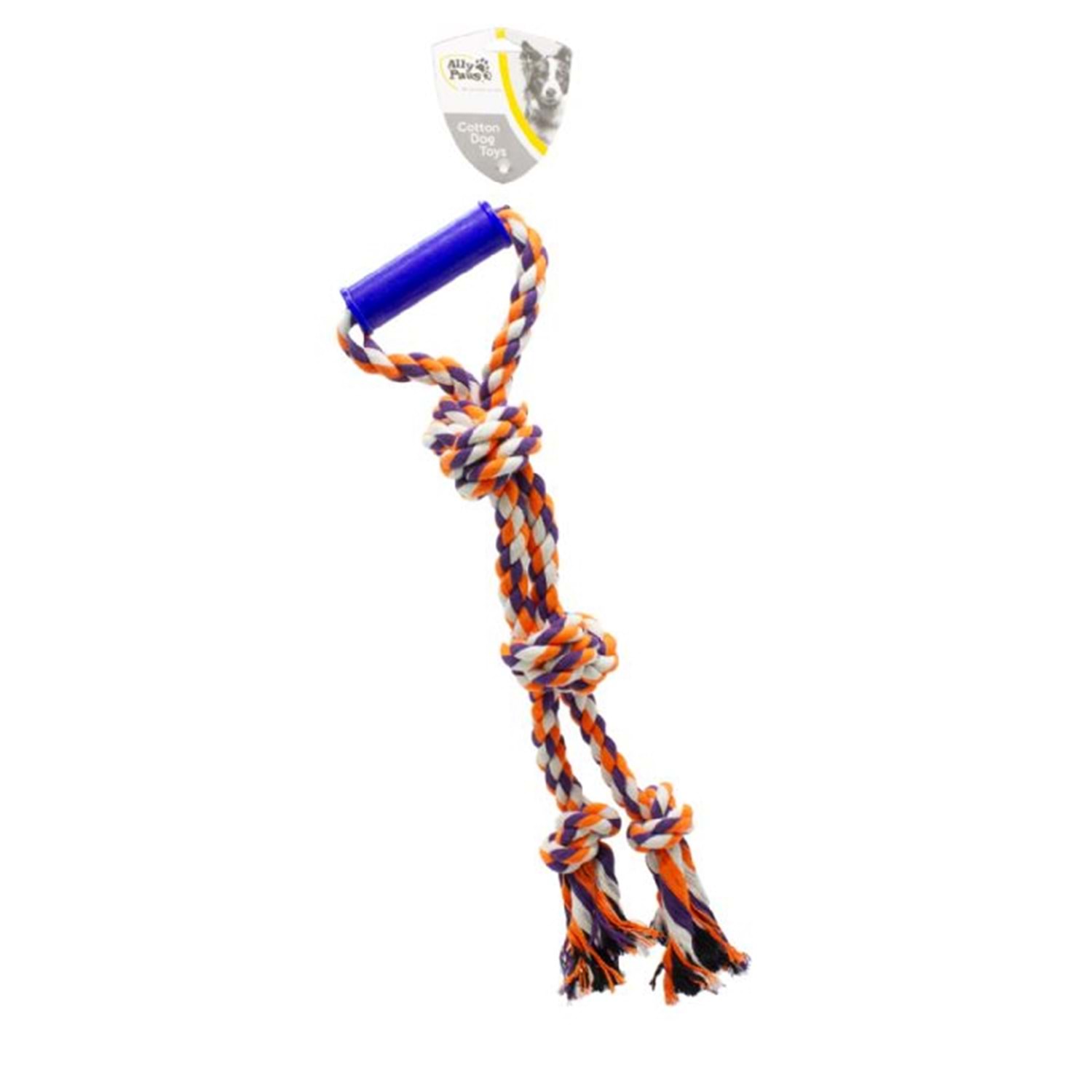 Ally Paws Köpekler İçin Diş İpi 60 Cm