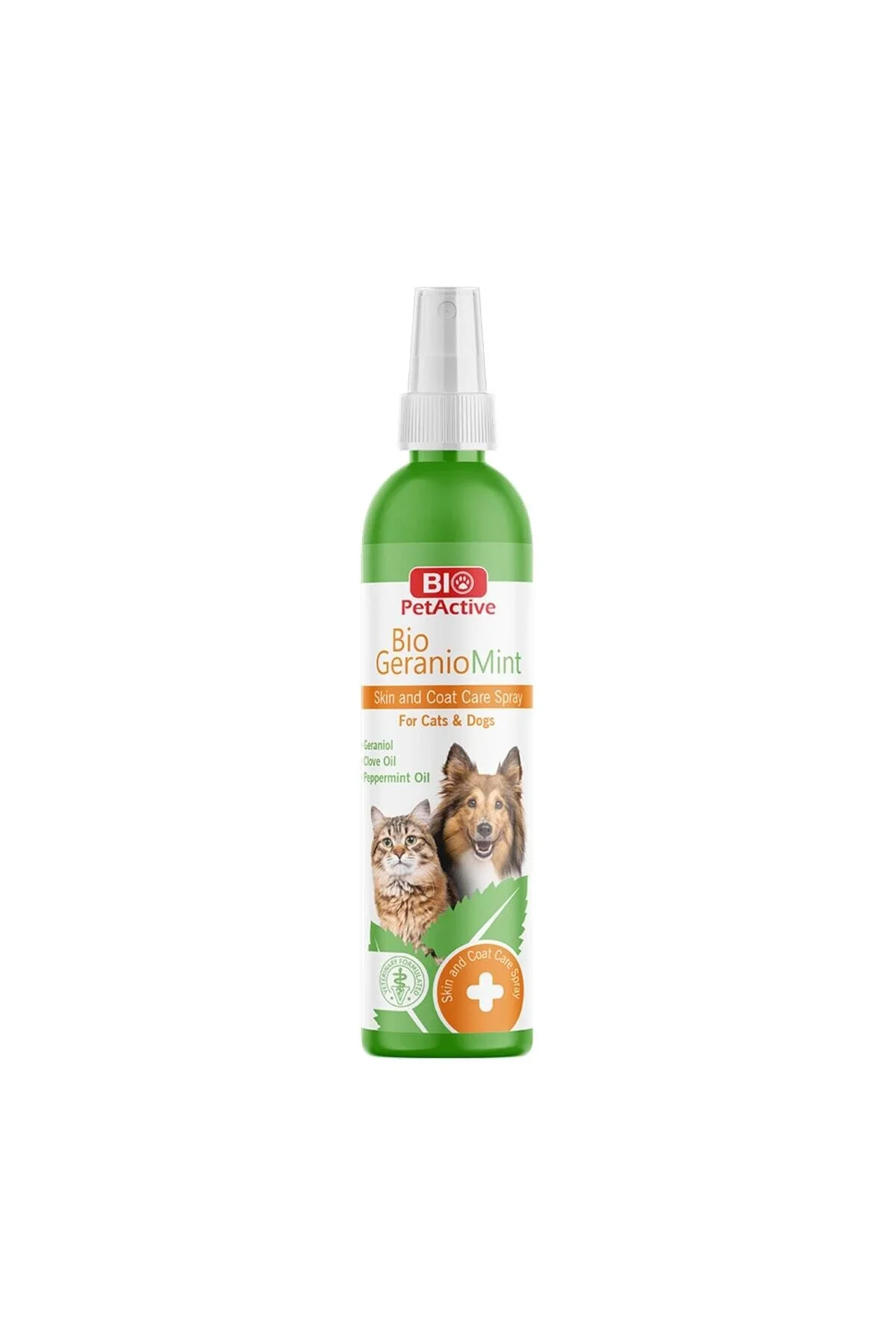 Bio Petactive Bir Geranio Mint Deri Tüy Bakım Ürünü 100 Ml