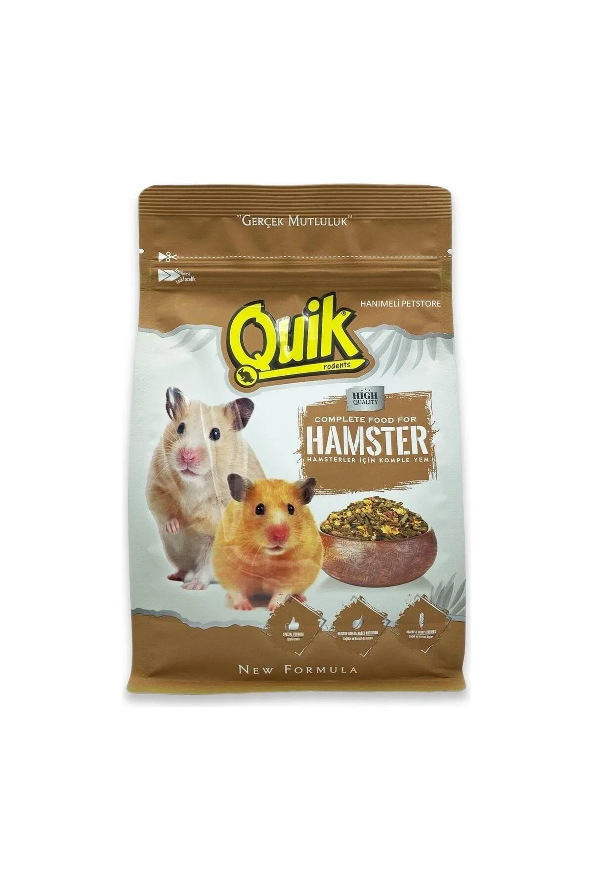 Quik Hamster Yemi 500 Gr