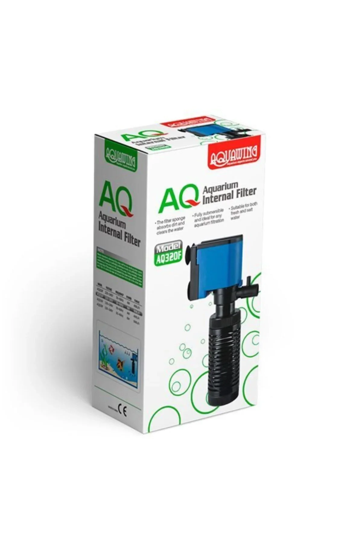 Aquawing Aq320F İç Filtre