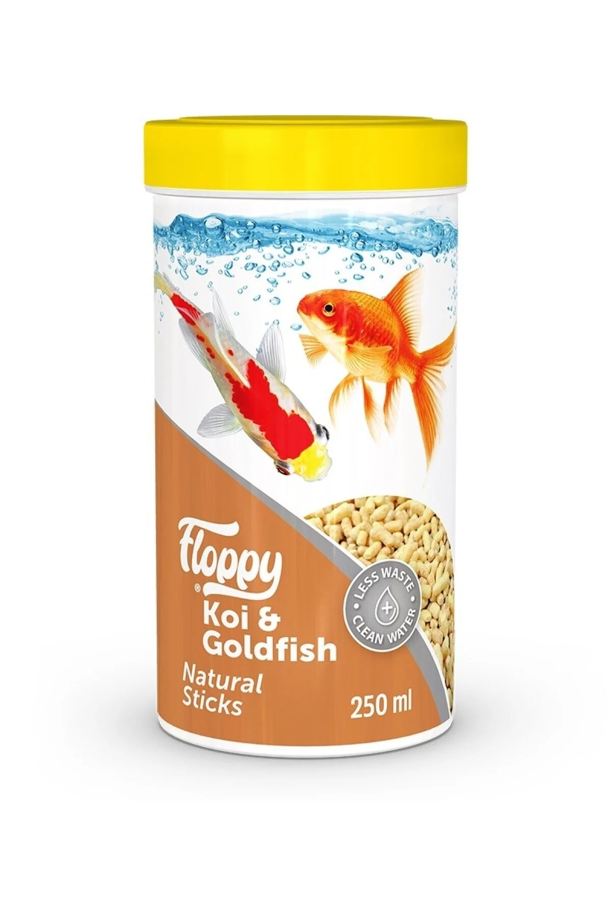 Floppy Koi&goldfish Natural Sticks 250ml Balık Yemi