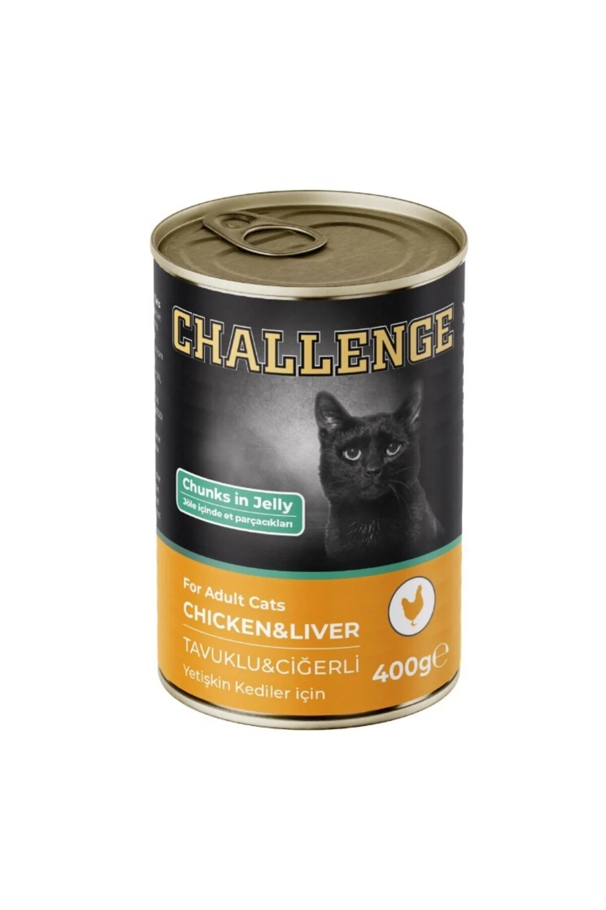 Challenge Kedi Konserve Tavuklu