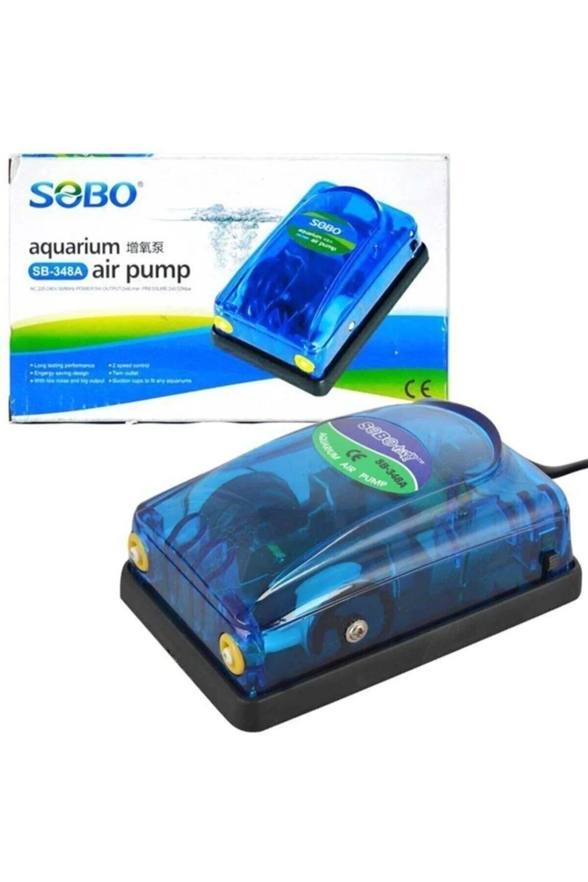 Sobo Sb-348A Çift Çıkış Hava Motoru