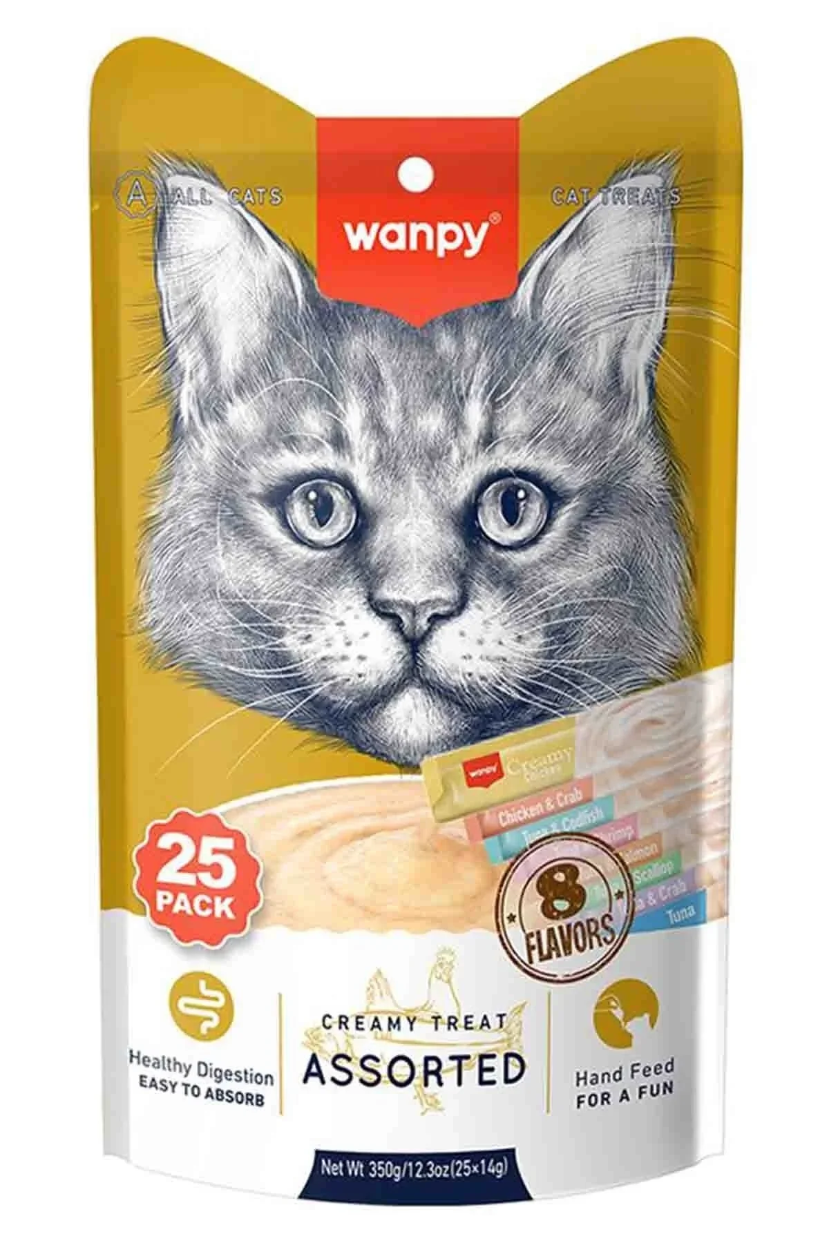 Wanpy Karışık 25 x 14 Gr X 4 Paket