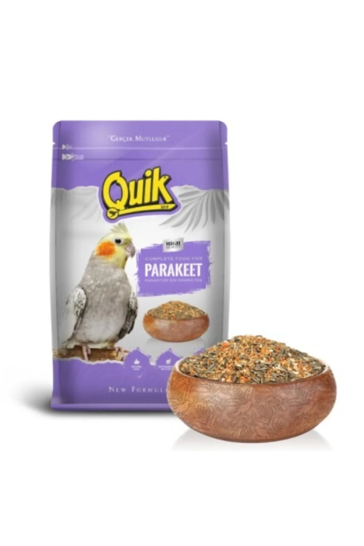 Quik Paraket Yemi 750 Gr