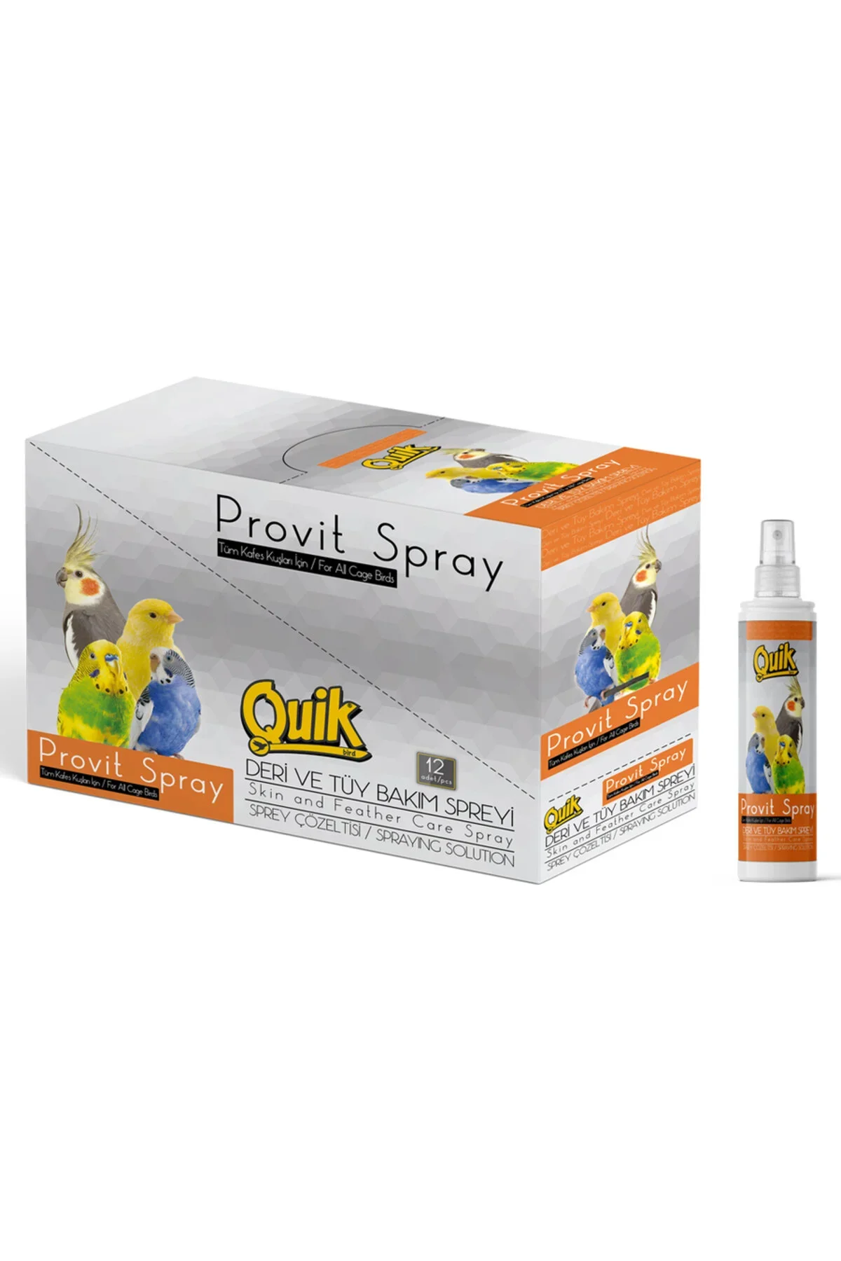 Quik Tüy ve Bakım Spreyi 52 Ml