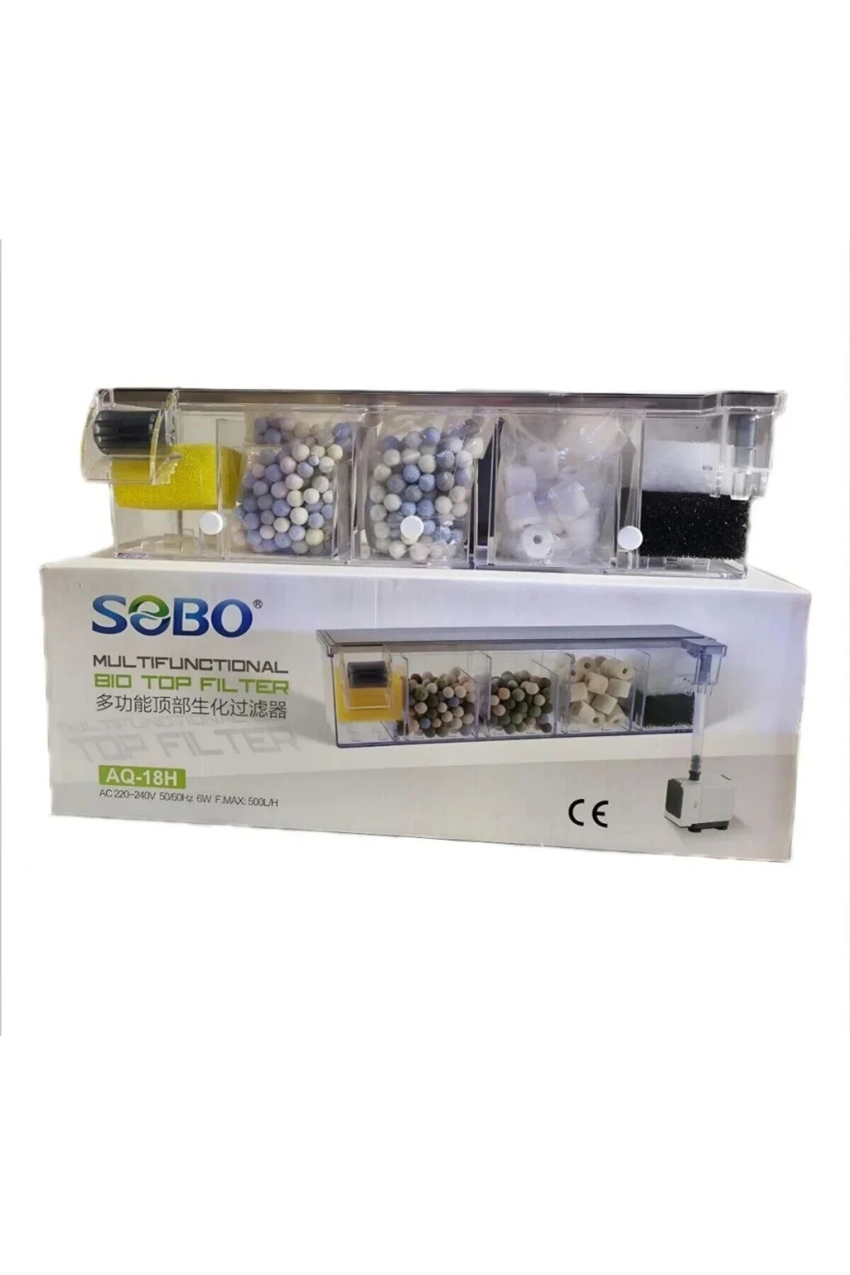 Sobo Aq18h Bio Askı Filtre