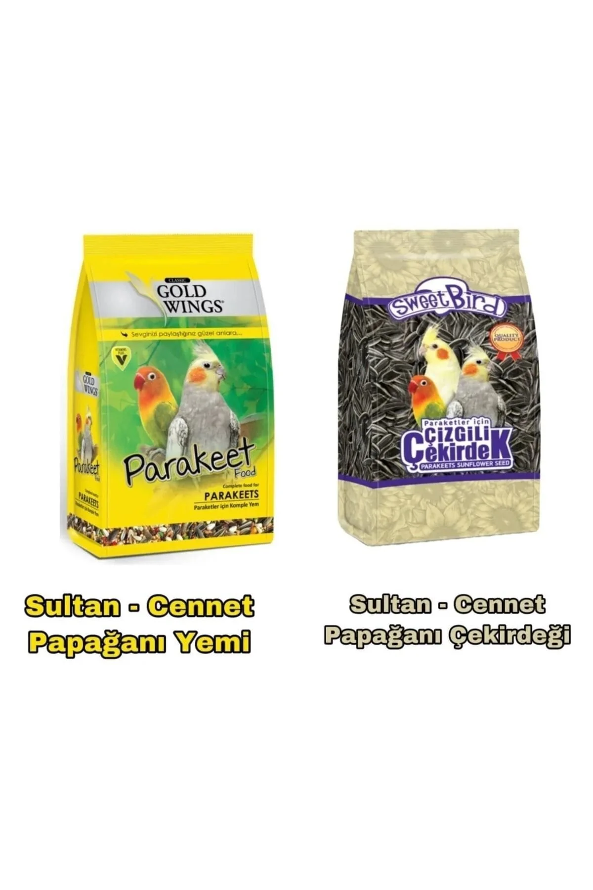 GWC Paraket + Çekirdek Paraket 2 li Set