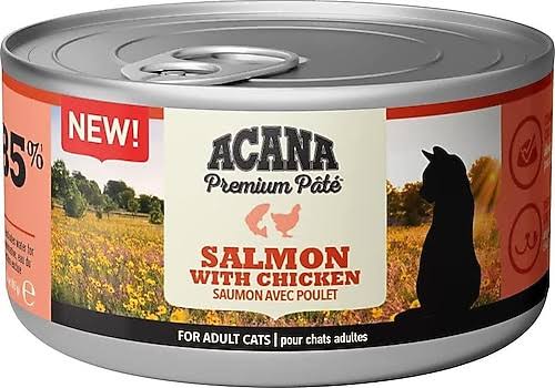 Acana Kedi Konserve Somonlu