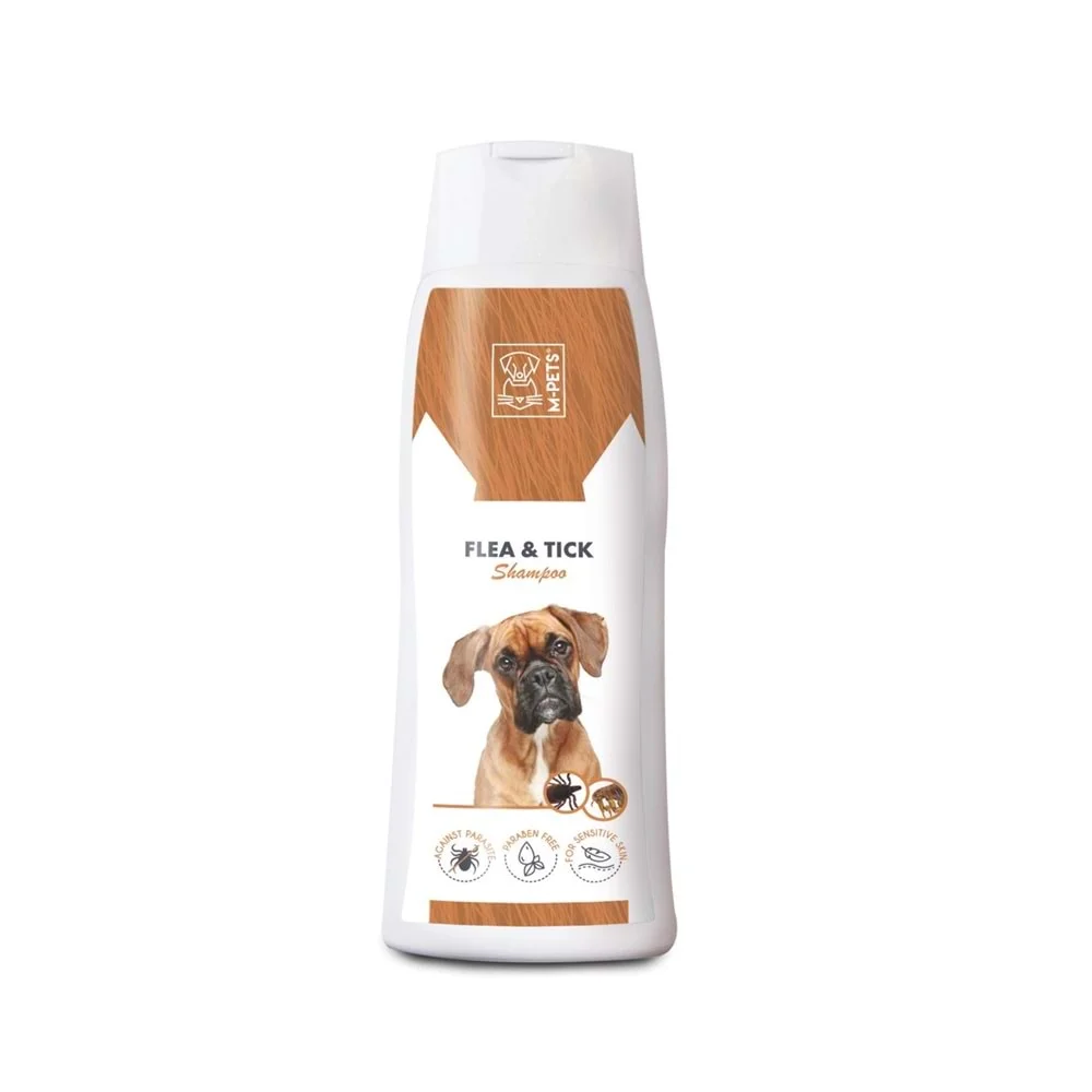 M-Pets Köpek Pire Kene Etkili Şampuan 250 Ml