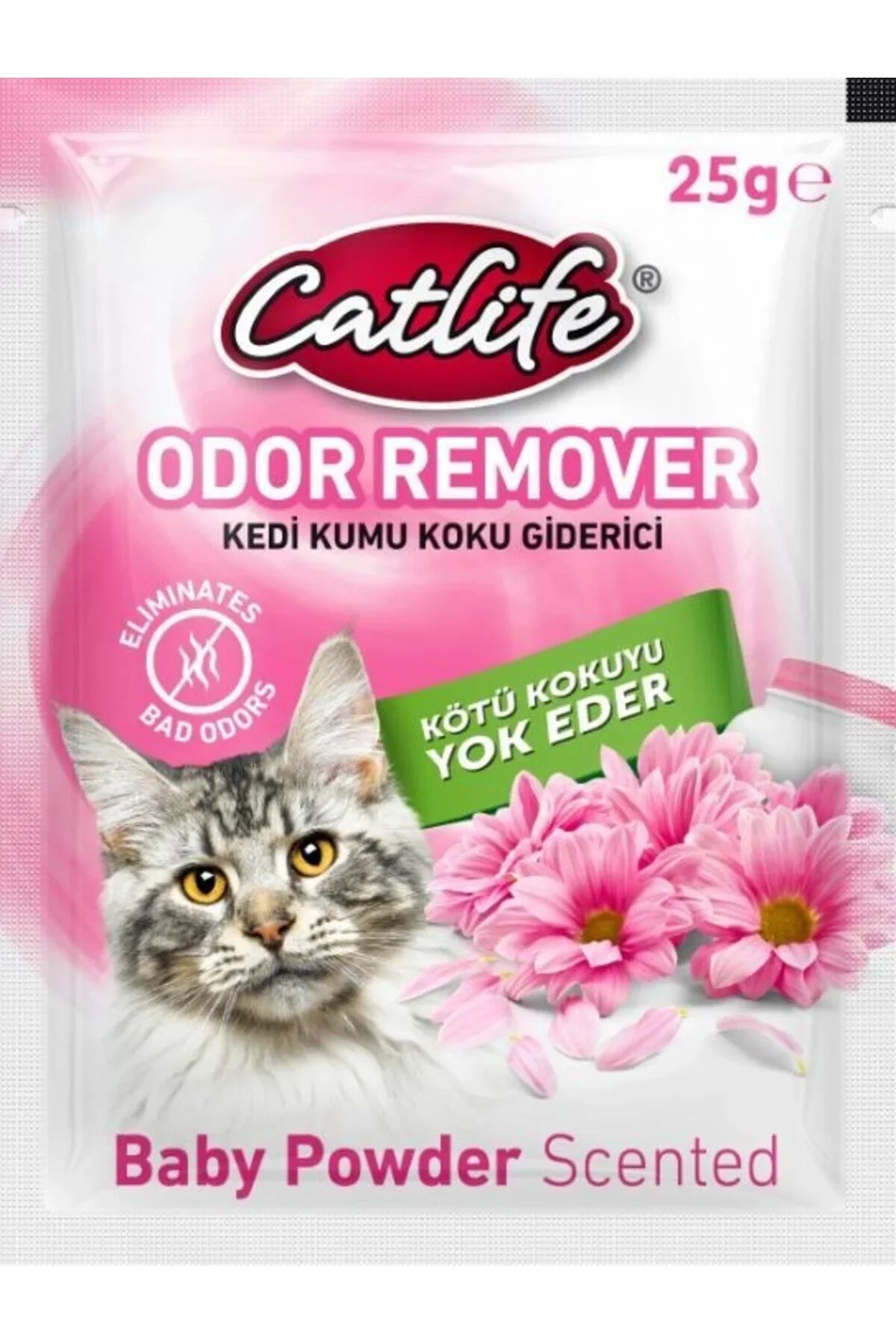 Catlife Kedi Kumu Koku Giderici Bebek Pudralı