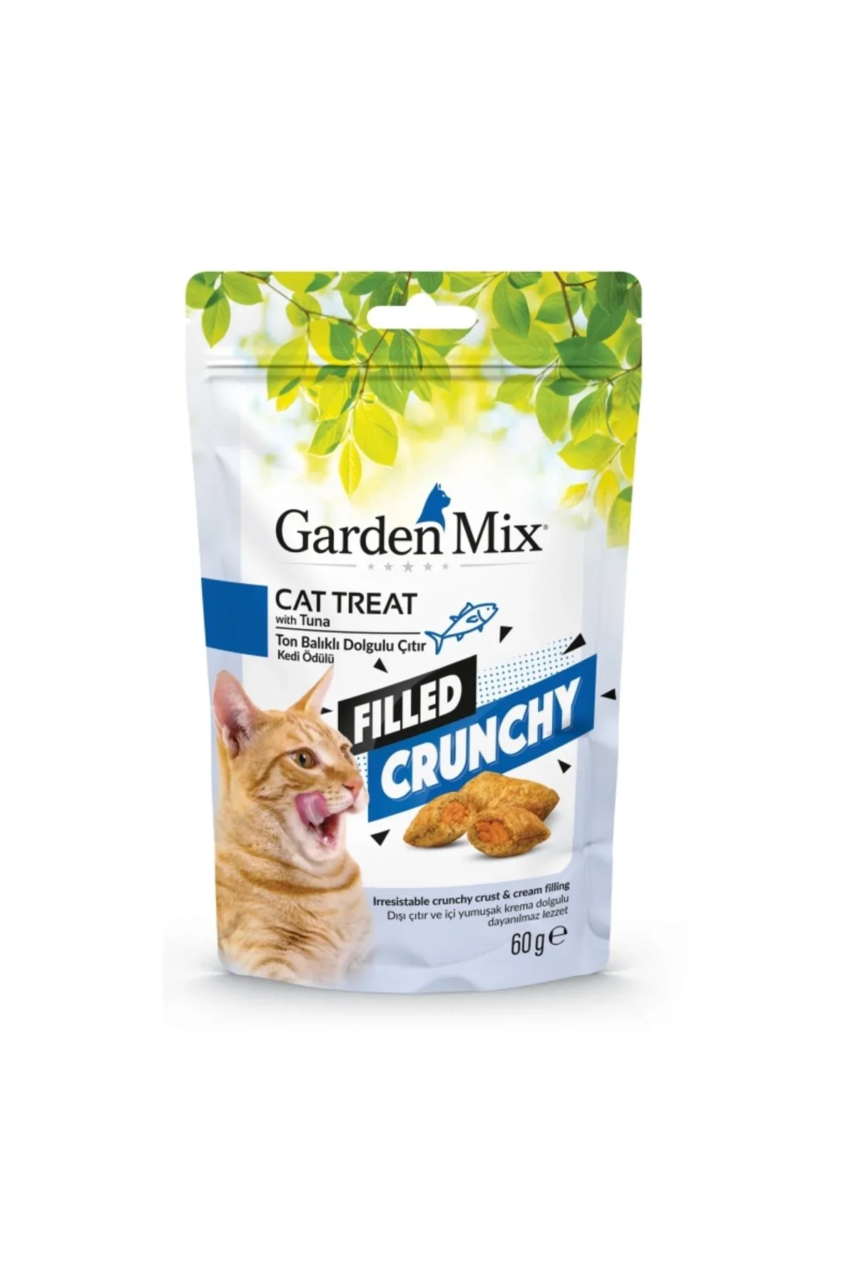 Garden Mix Kedi Ödül Kraker Ton Balıklı