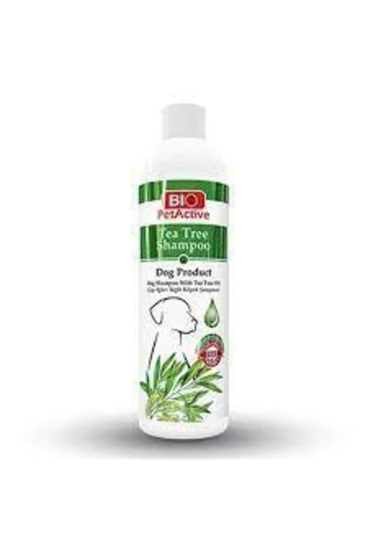 Bio Petactive Çay Ağaçlı Köpek Şampuan 250 Ml