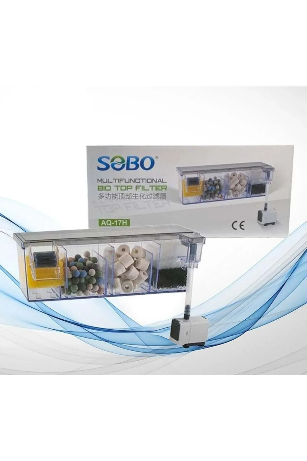 Sobo Aq17h Bio Askı Filtre
