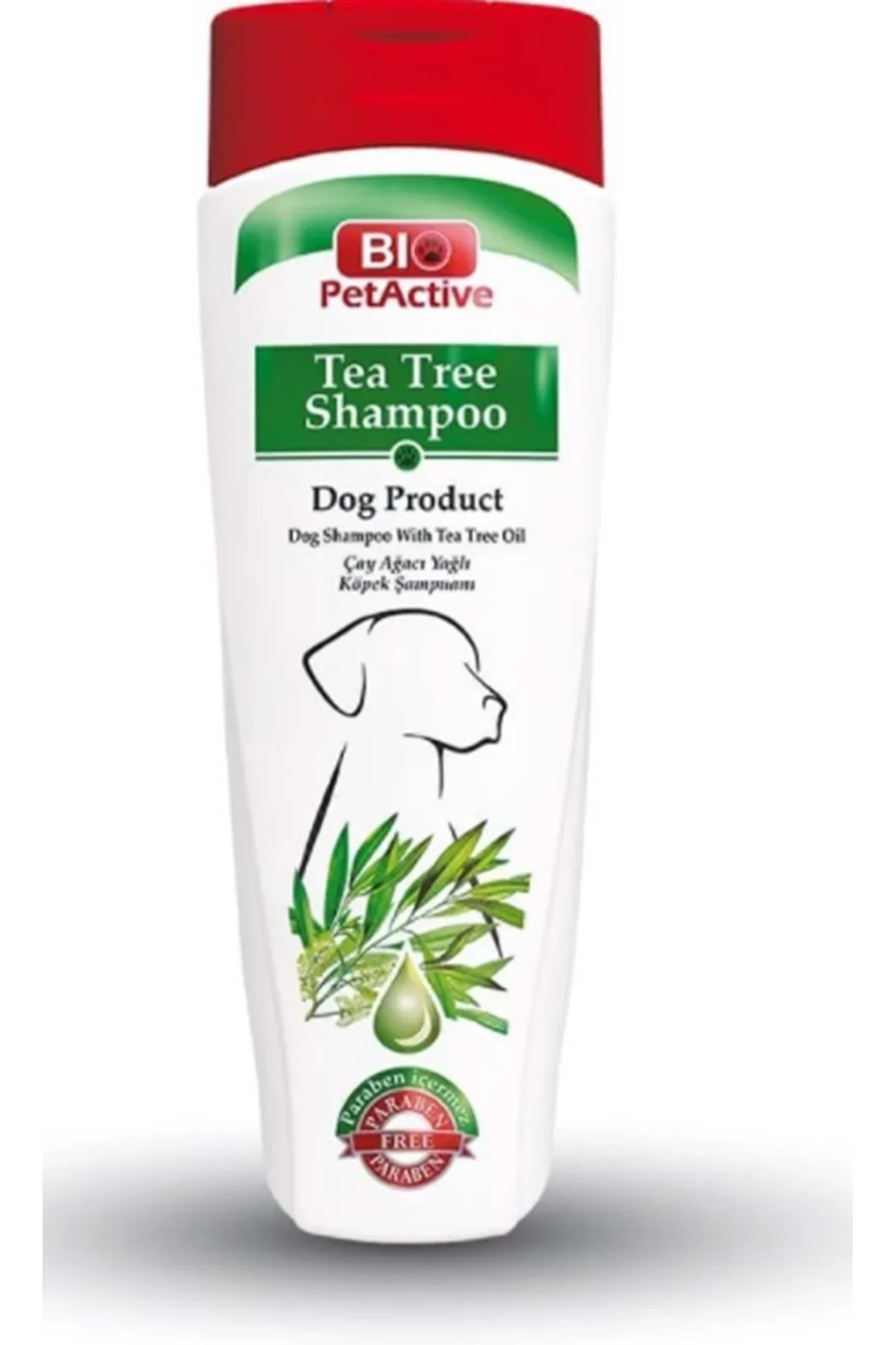 Bio Petactive Çay Ağaçlı Köpek Şampuan 400 Ml