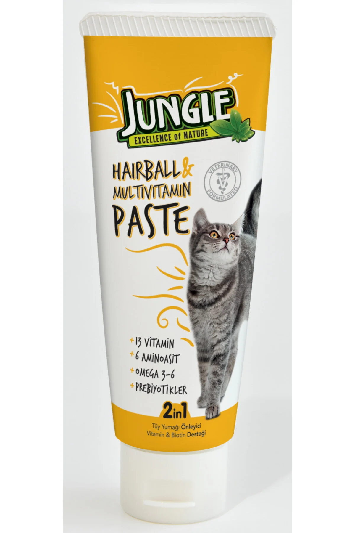 Jungle Kedi Multivitamin 75 Ml X 6