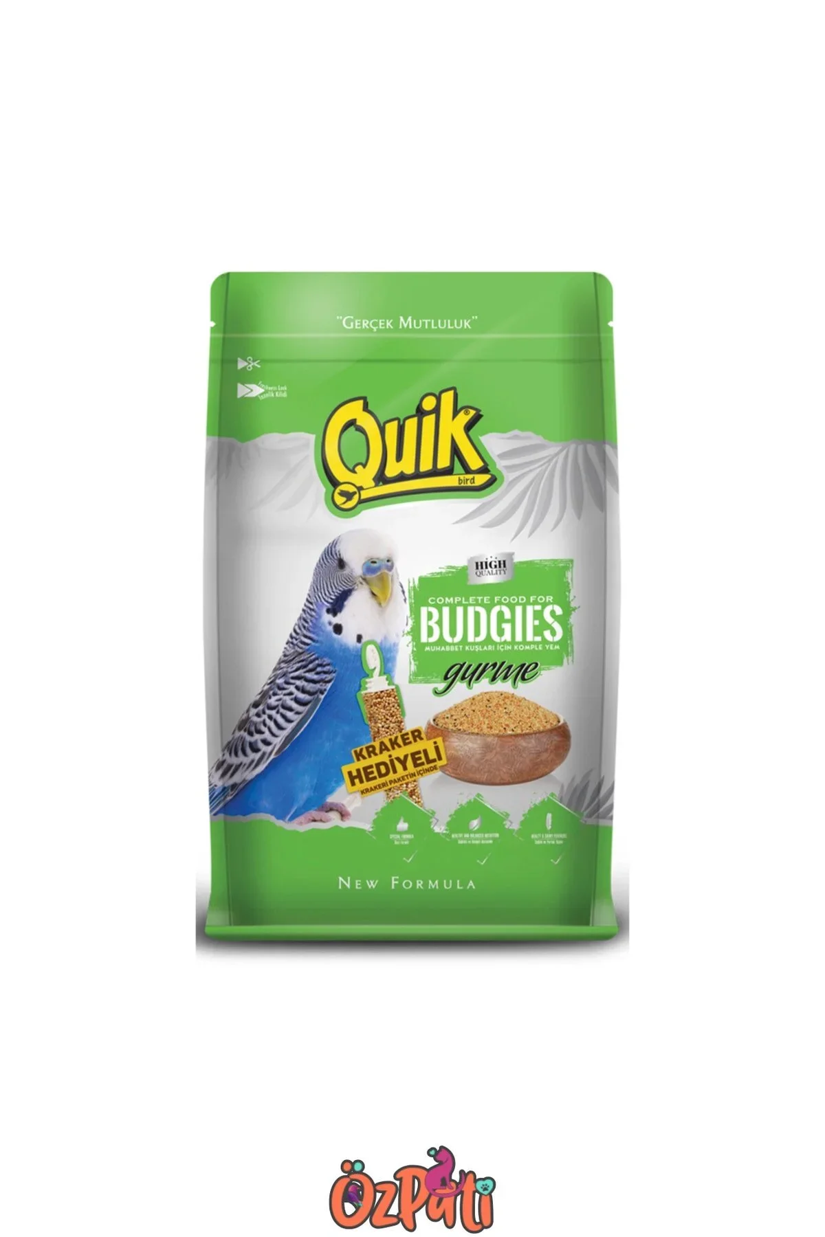 Quik Gurme Muhabbet Yemi 500 gr Kraker Hediyeli