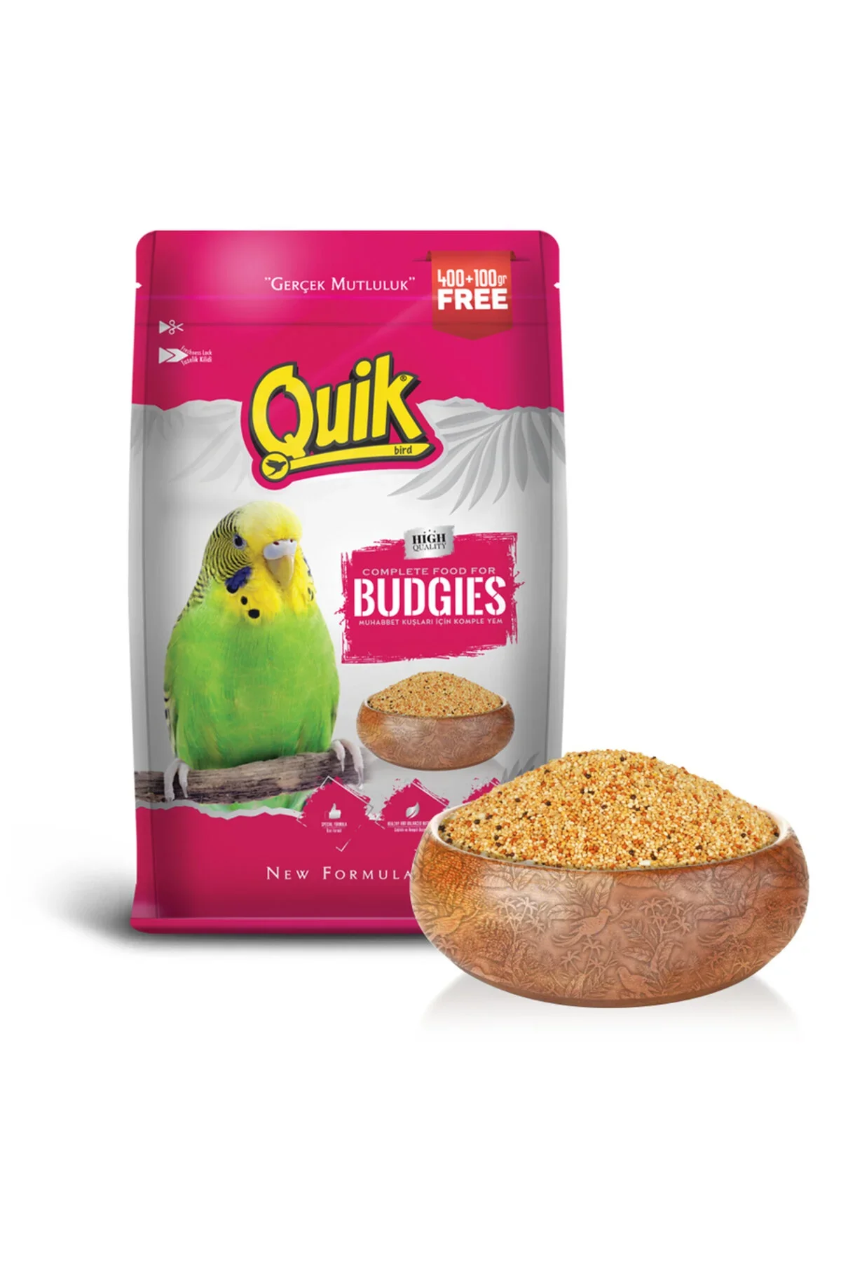 Quik Muhabbet Yemi 400+100 gr