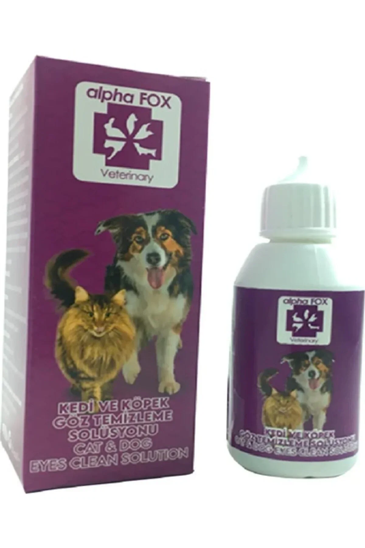 Alpha Fox Kedi Köpek Göz Temizleme Losyonu 50 Ml