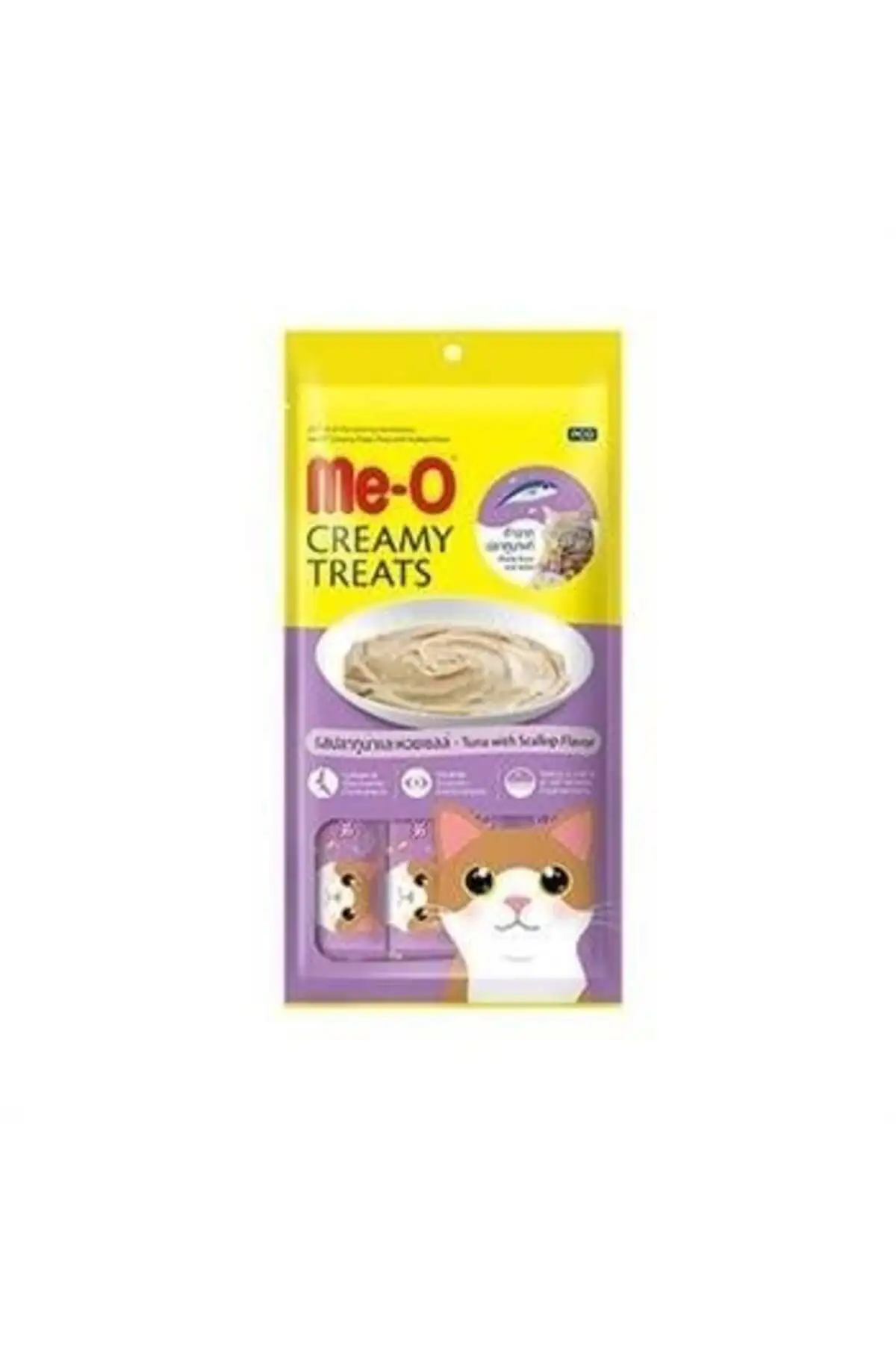 Meo Kedi Ödül Krema Ton Tarak