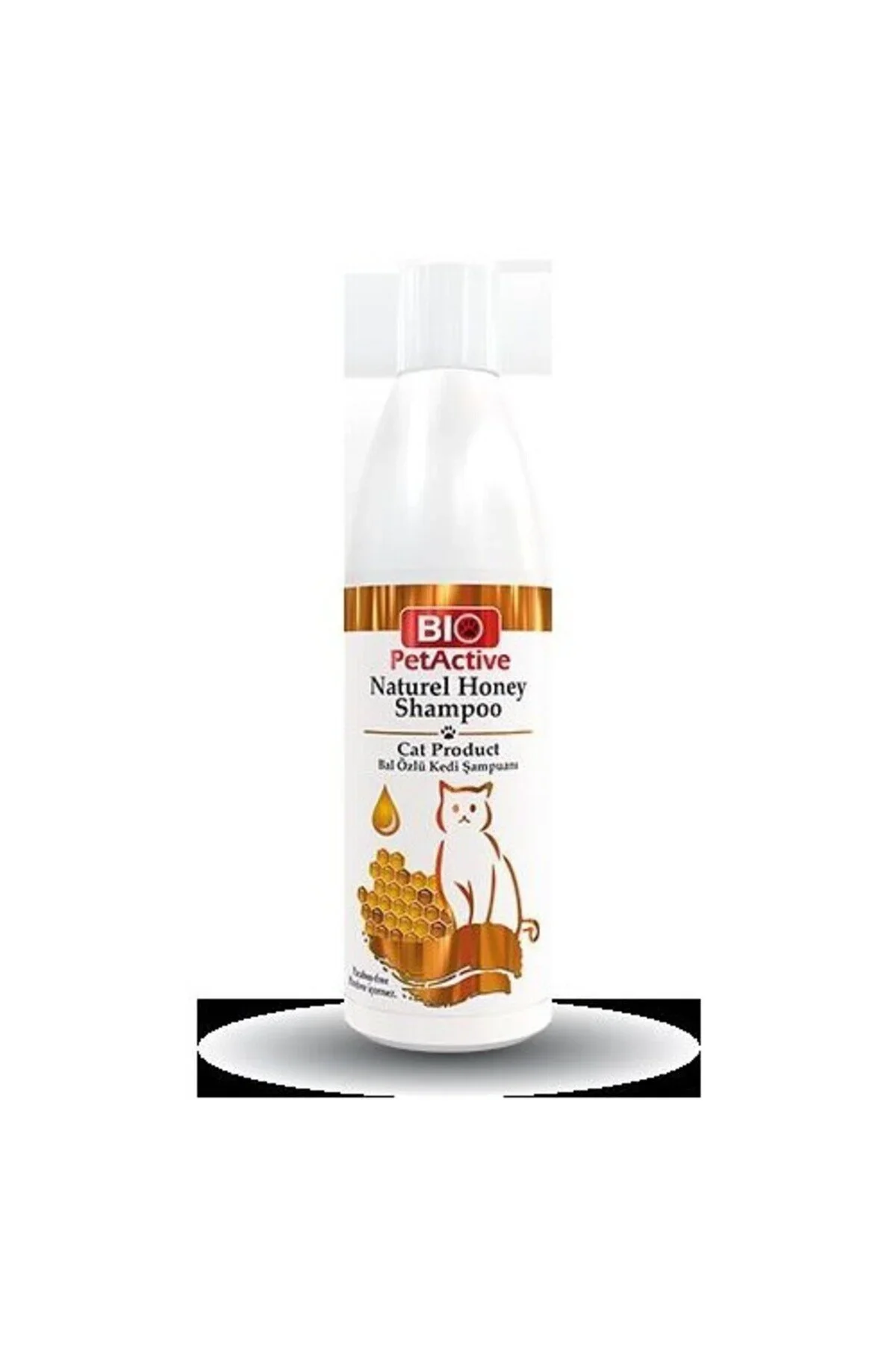 Bio Petactive Bal Özlü Kedi Şampuan 250 Ml