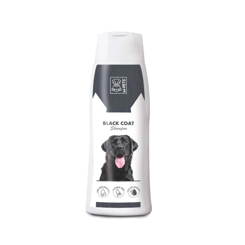 M-Pets Black Coat Köpek Şampuan 250 Ml