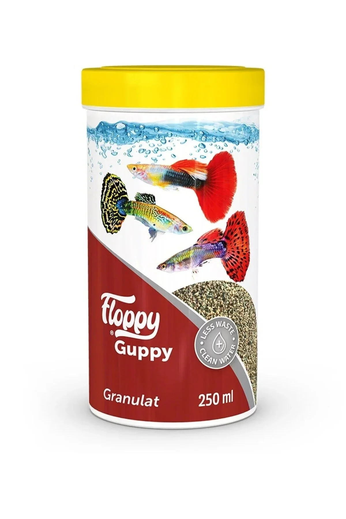 Floppy Guppy Granulat Balık Yemi 250 Ml