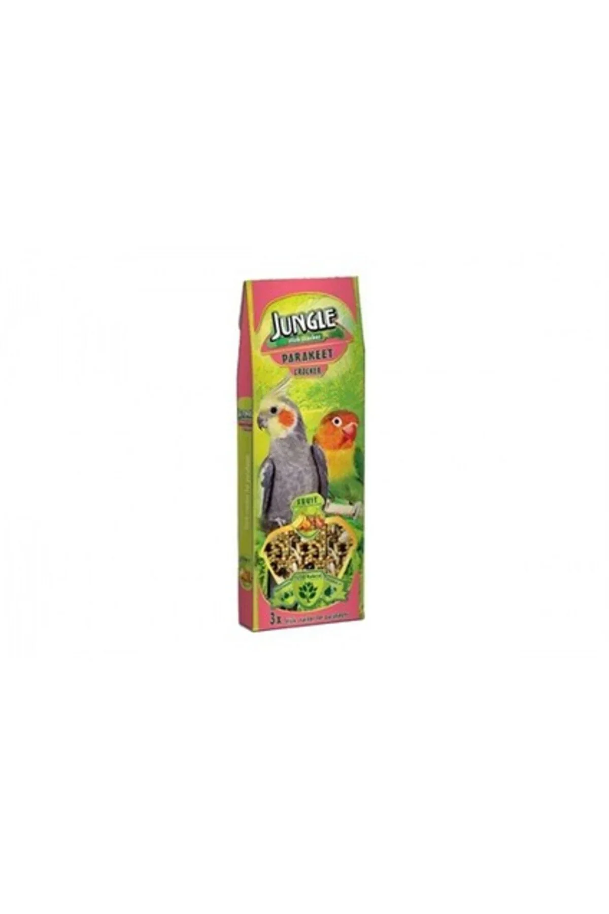 Jungle Paraket Kraker 3 lü