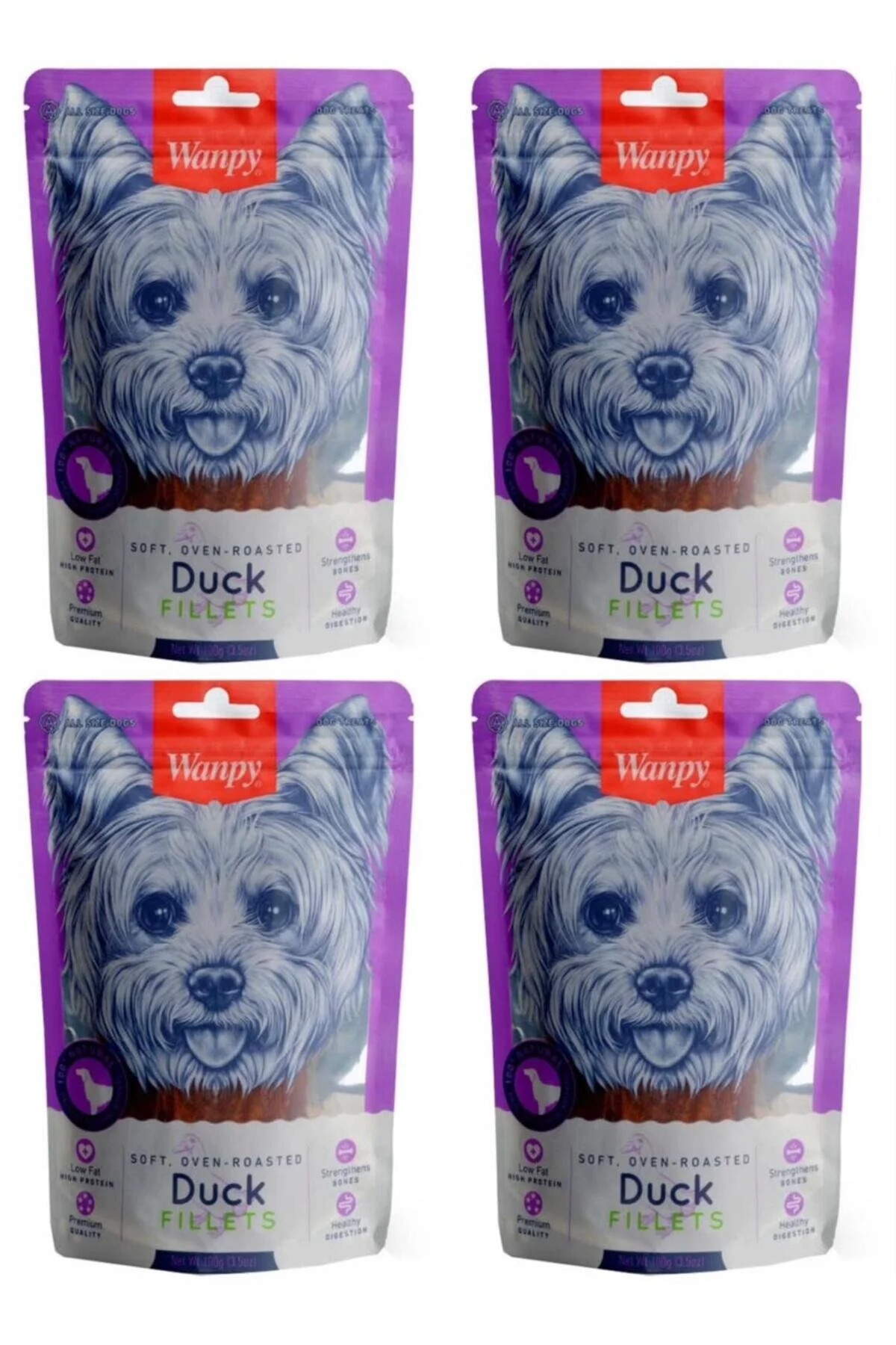 Wanpy Köpek Ödül Duck Fillets X 4