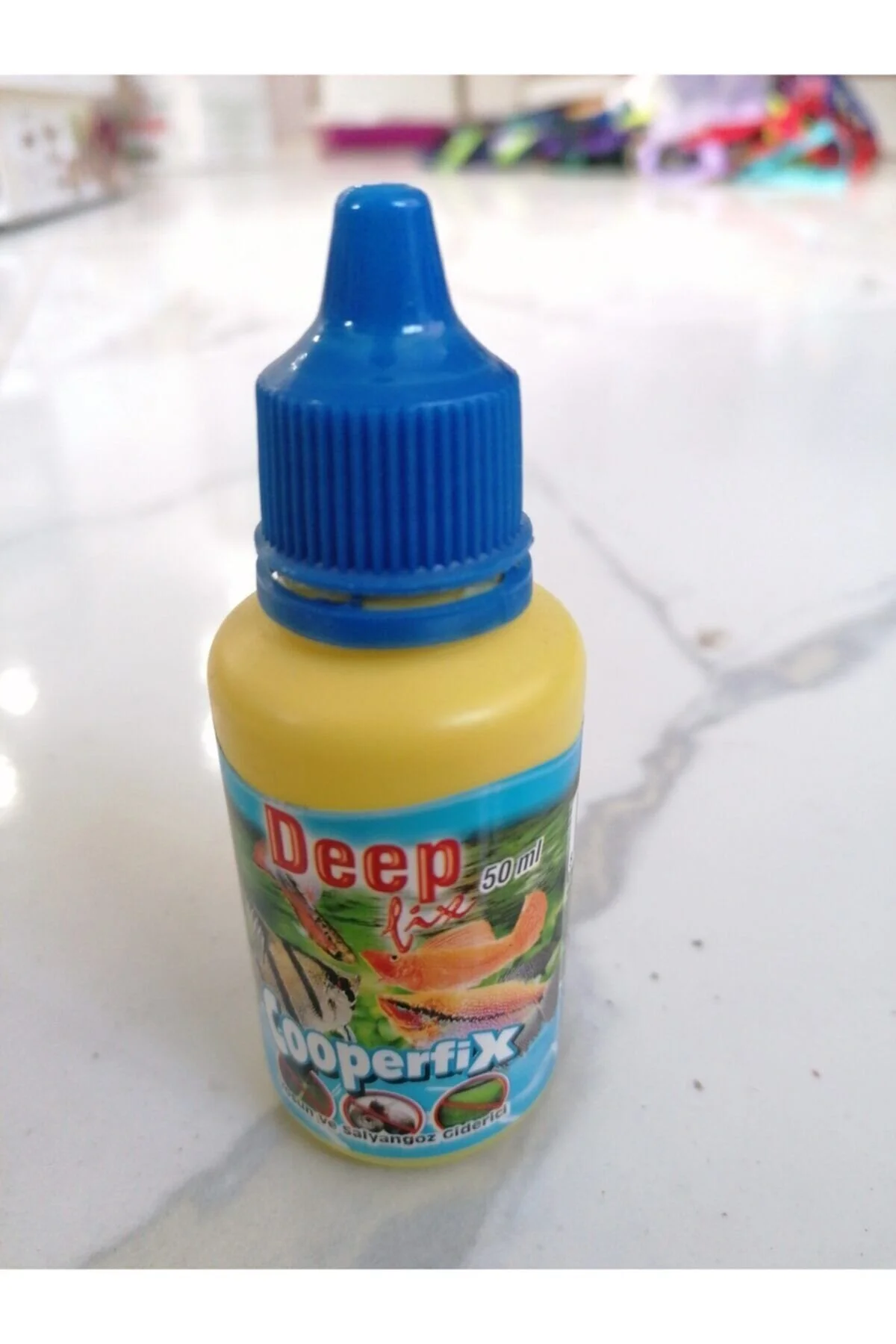 Deepfix Akvaryum Yosun Salyangoz Giderici 52 Ml