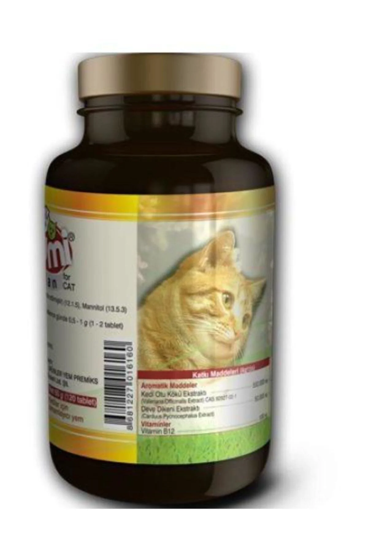 Valerian For Cat Kediler Için Stress Stop Formül