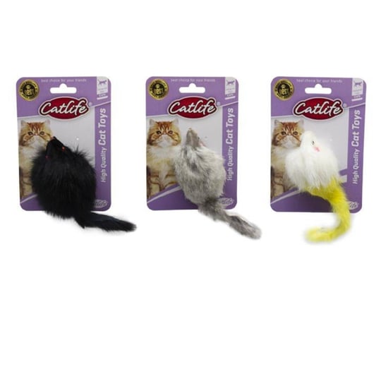 Catlife Kedi Peluş Fare Oyuncak