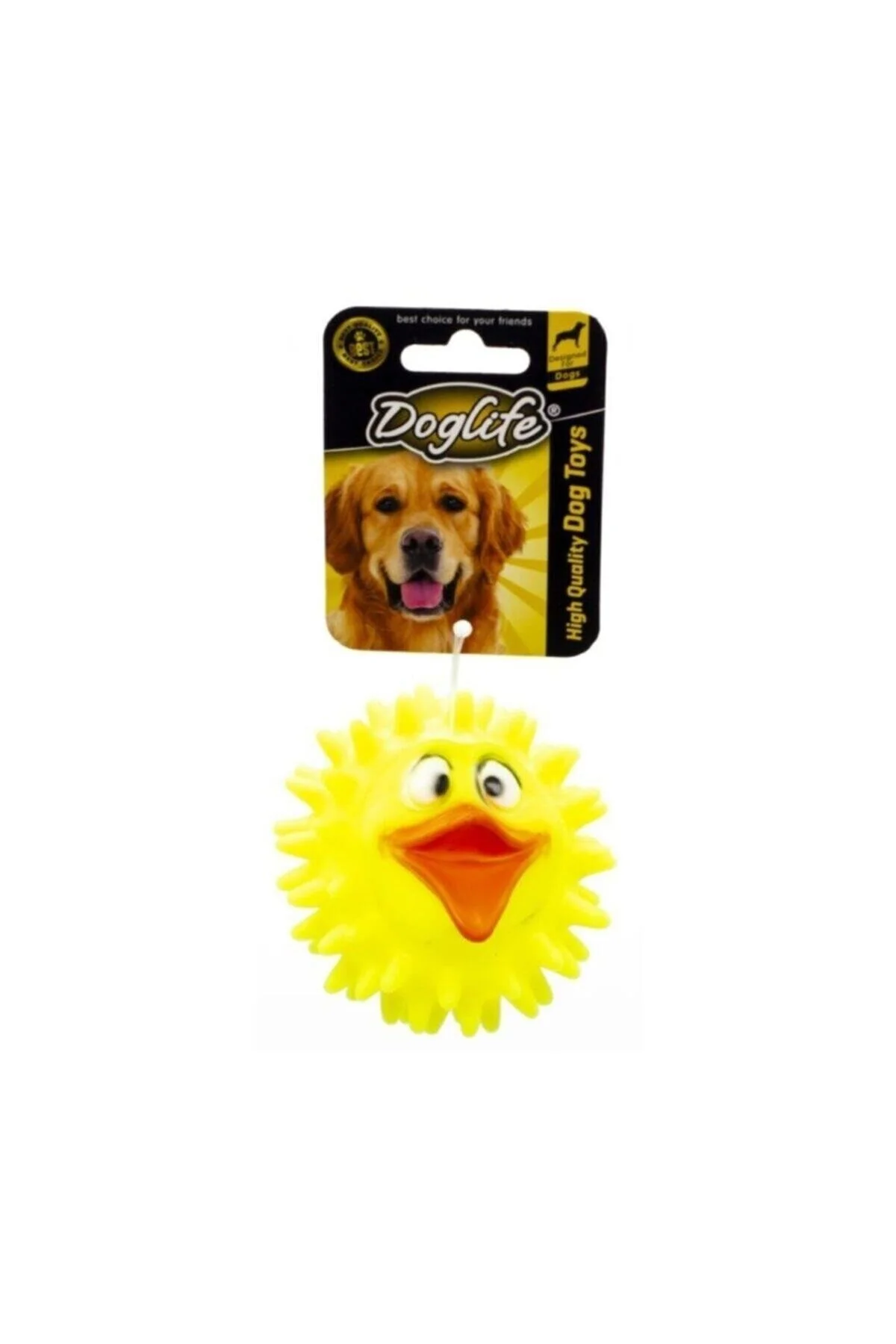 Doglife Plastik Ördek Köpek Oyuncak
