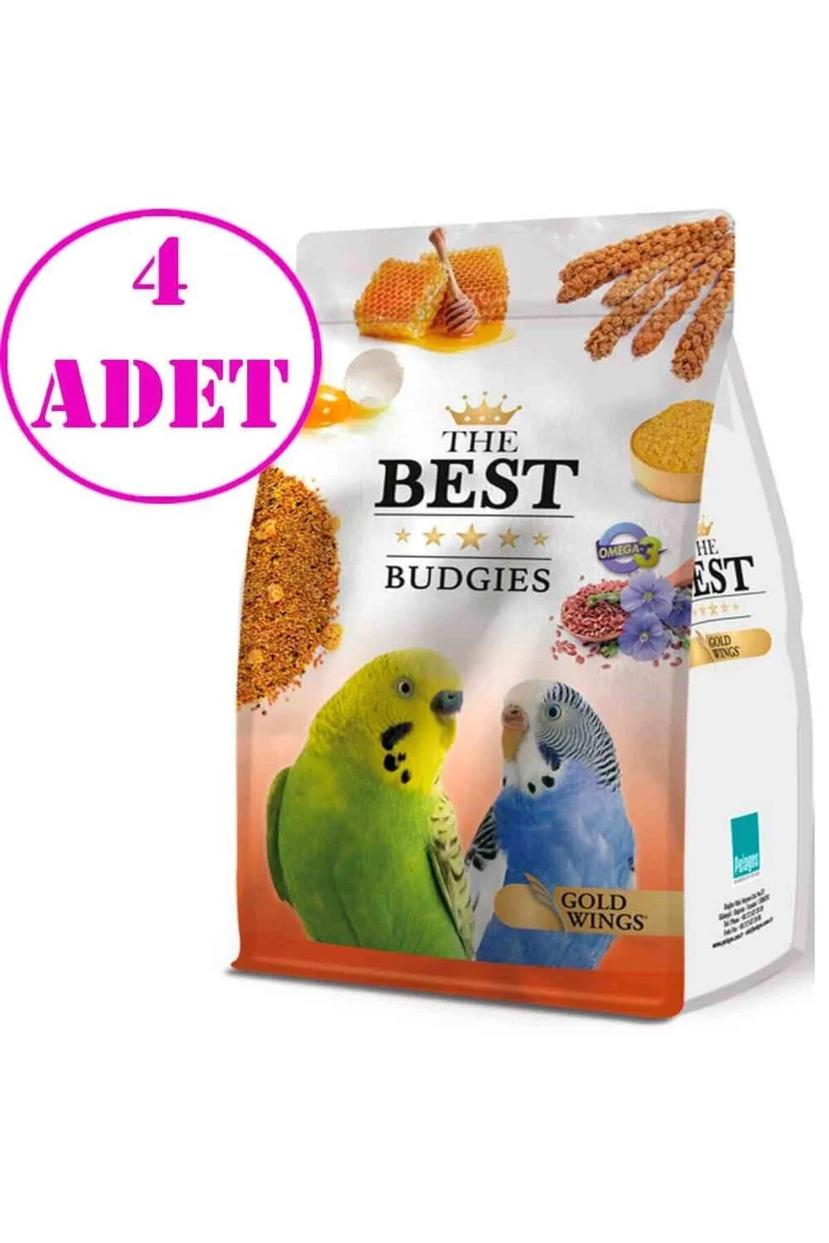 Gold Wings The Best Muh Yemi 1,25 Kg X 4