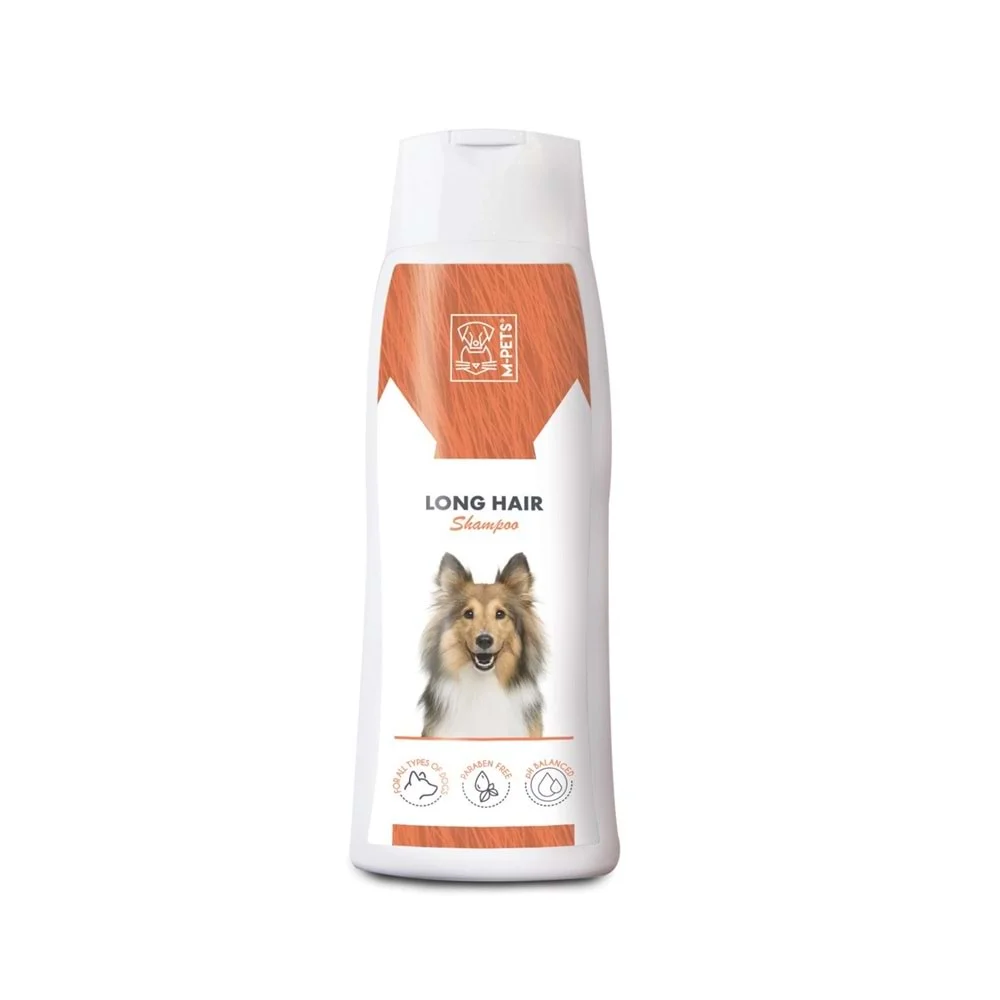 M-Pets Long Hair Köpek Şampuan 250 M