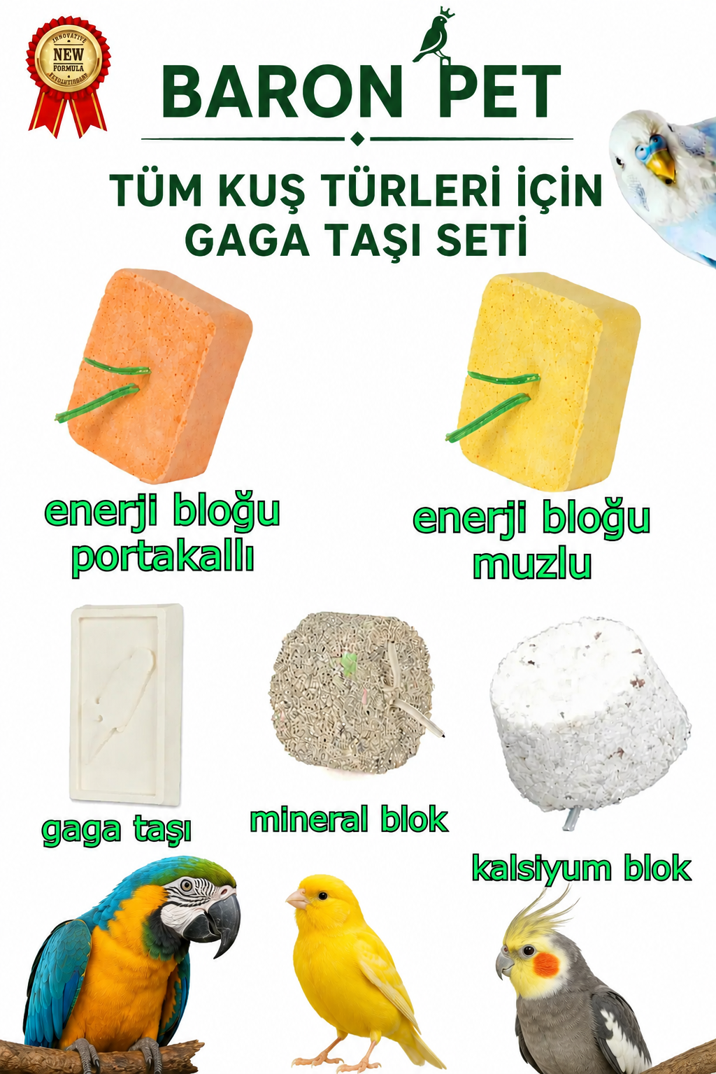 Gaga Taşı Seti