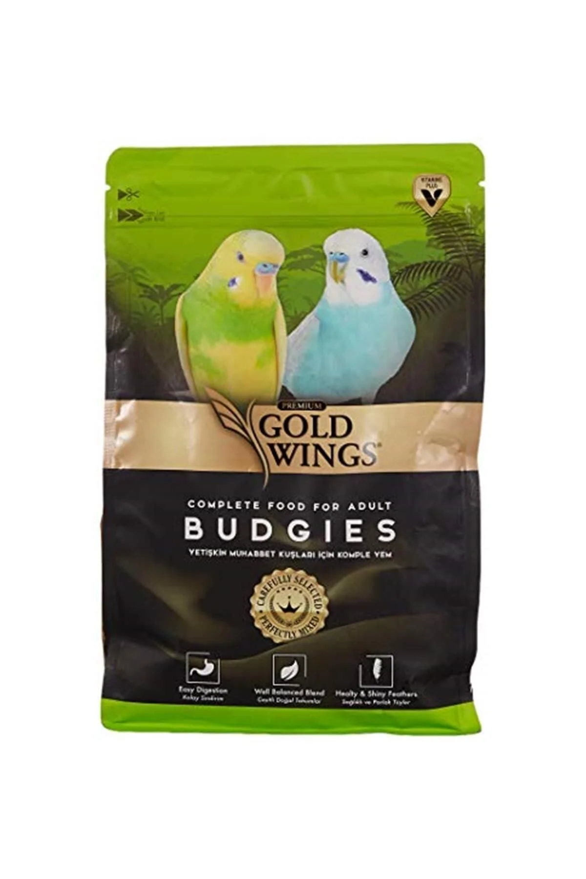 Gold Wings Premium Muh Yemi 1 Kg