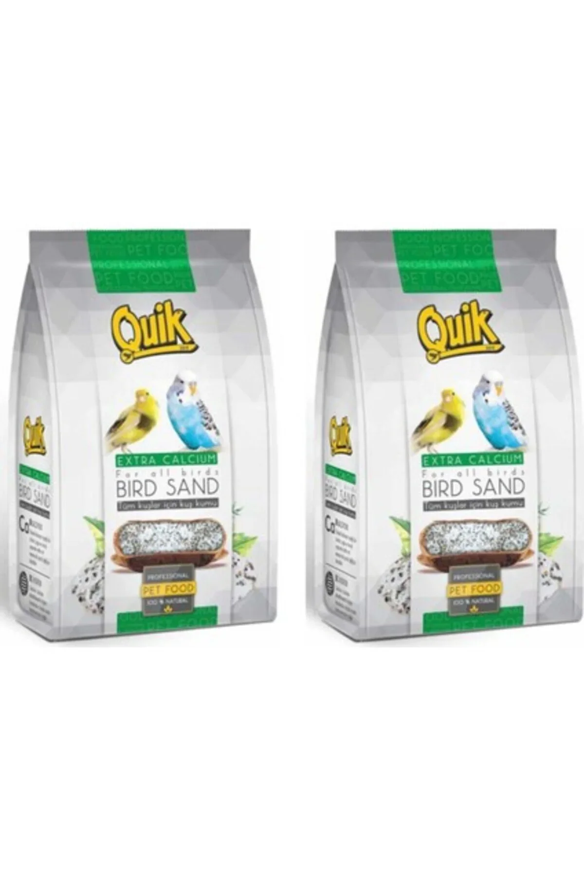 Quik Kuş Kumu 250 gr X 2 Adet