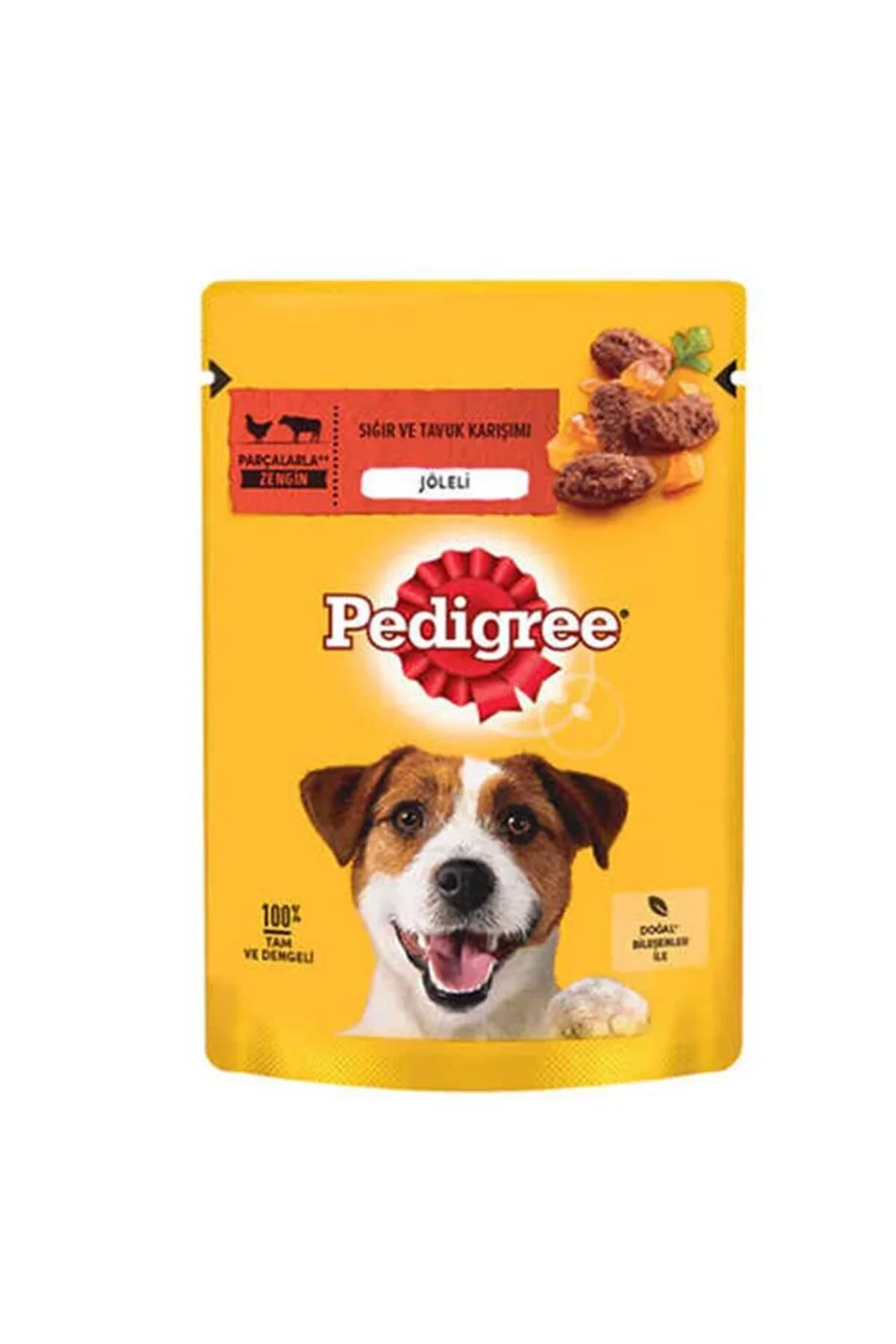 Pedigre Köpek Pouch Sığır Etli