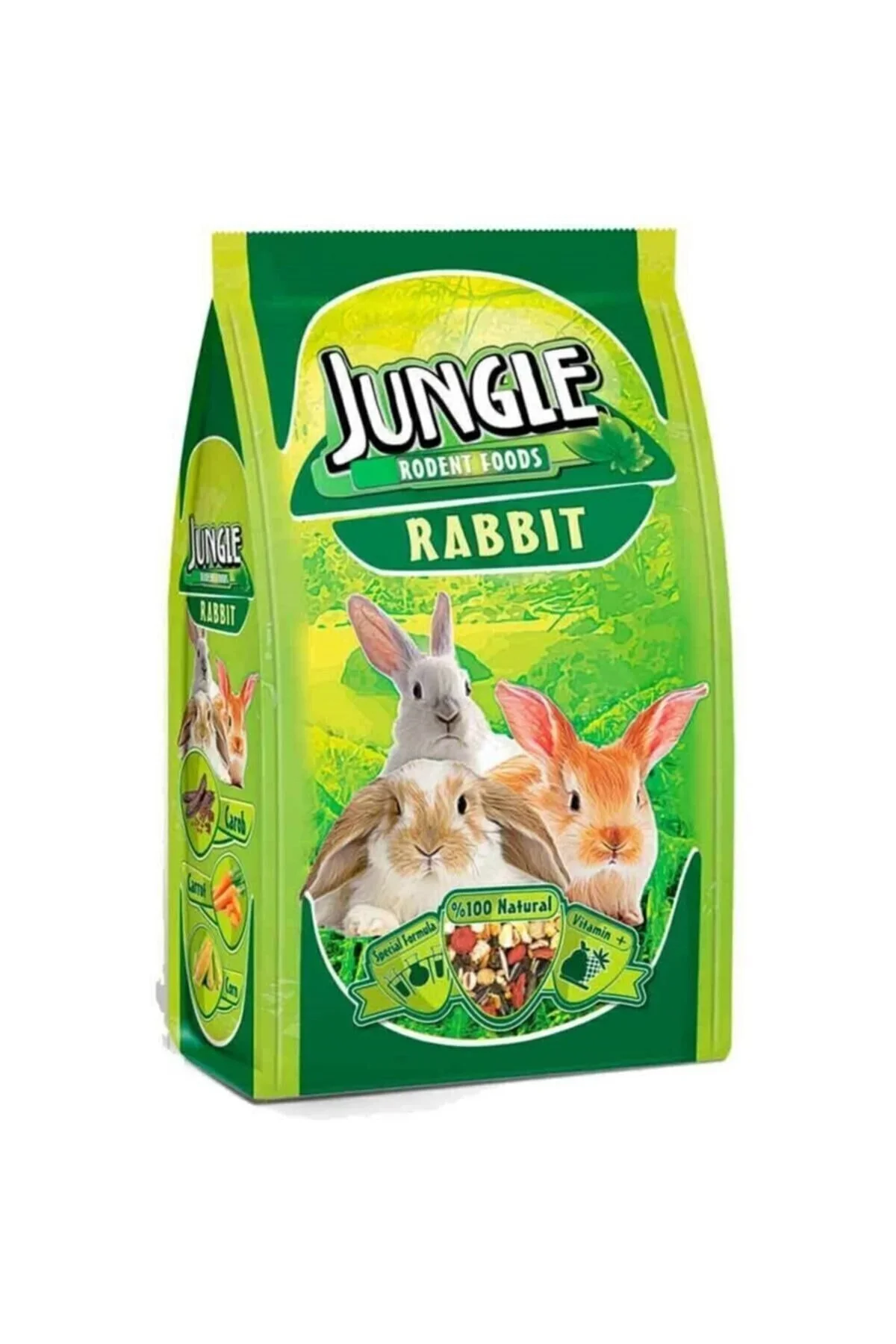 Jungle Tavşan Yemi 500 Gr
