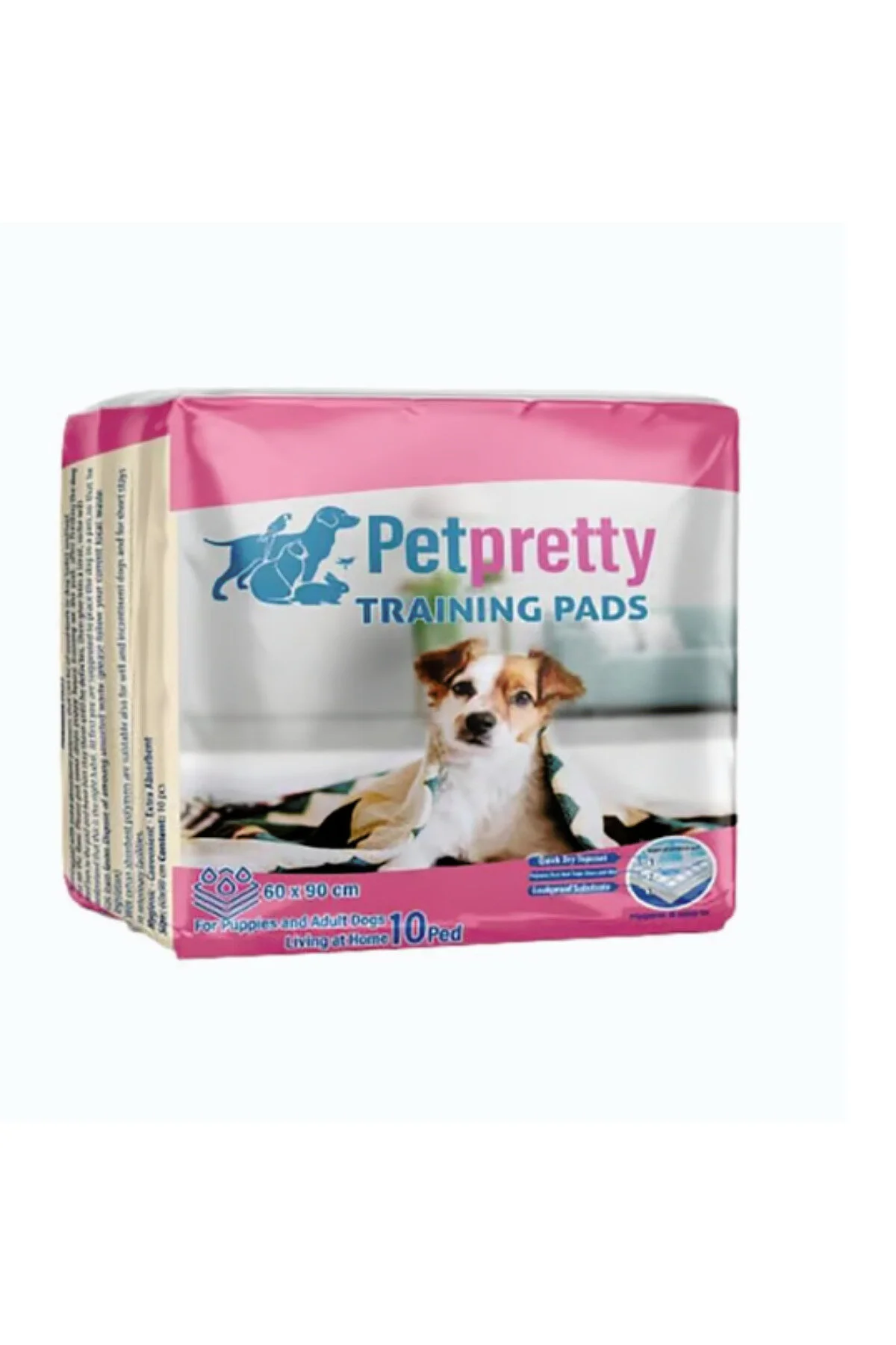 Pet Pretty Köpek Çiş Pedi 10 lu